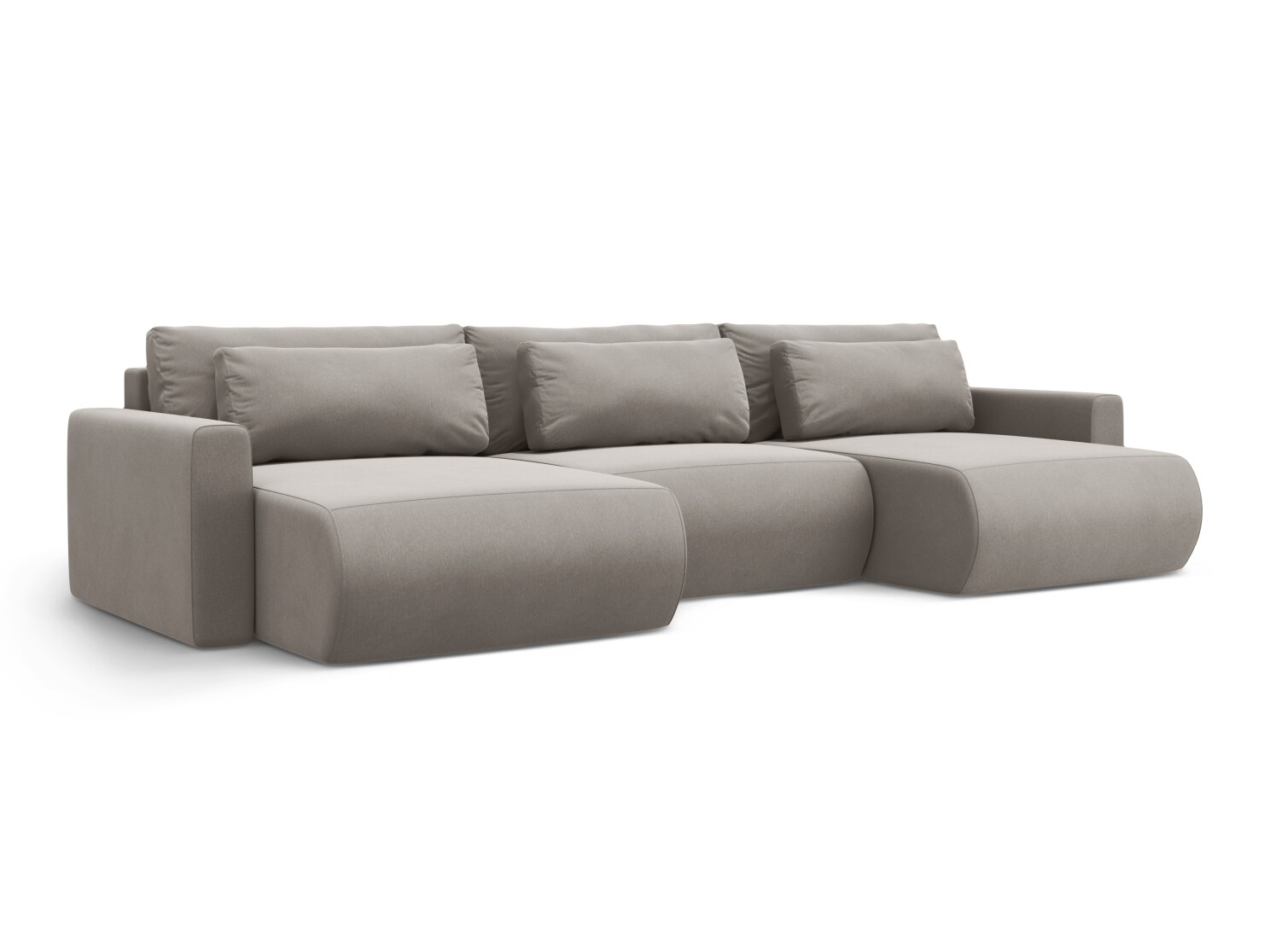 Ъглов диван Beckley 388 (Magic Velvet 2270)