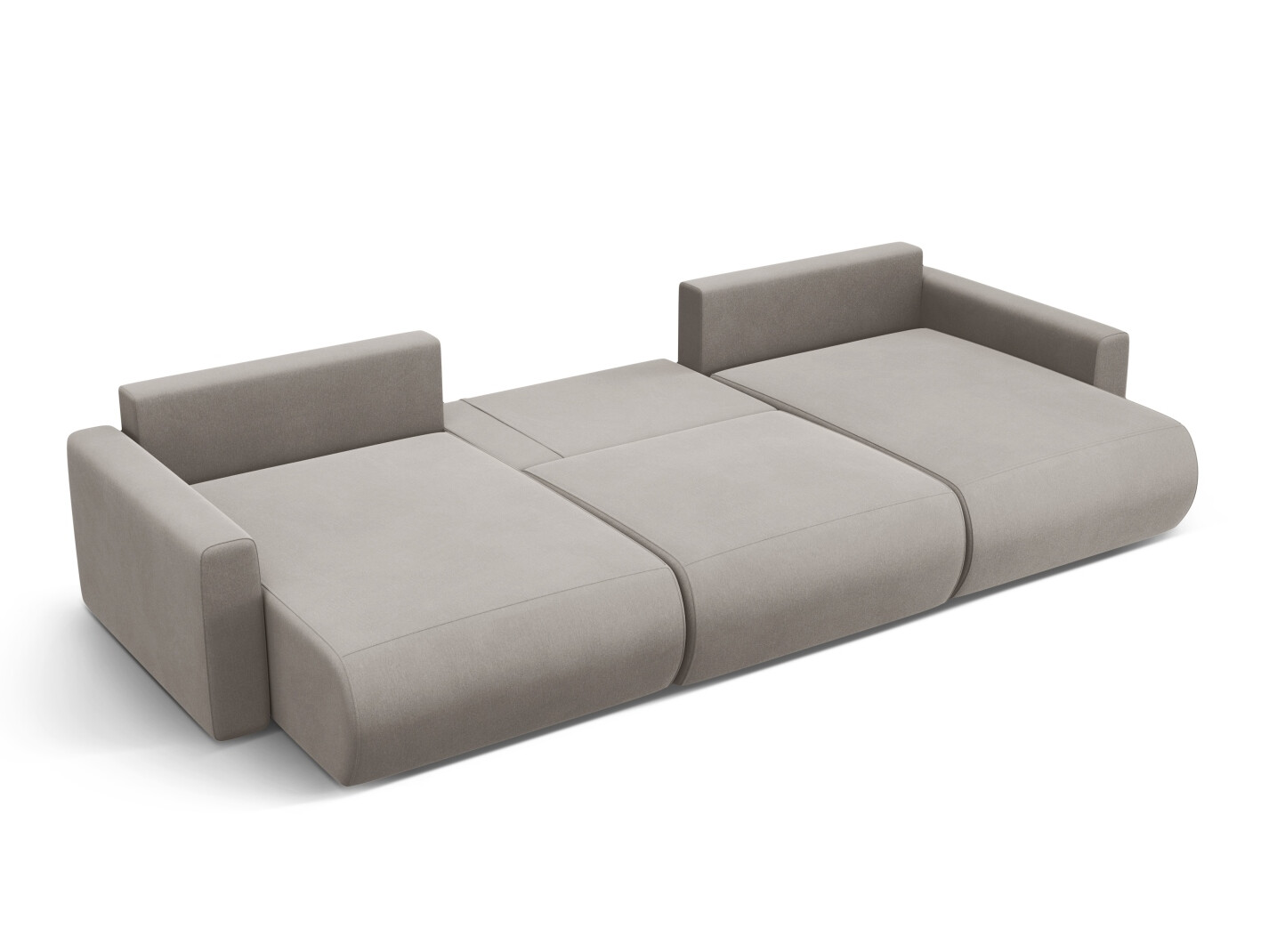 Ъглов диван Beckley 388 (Magic Velvet 2270)