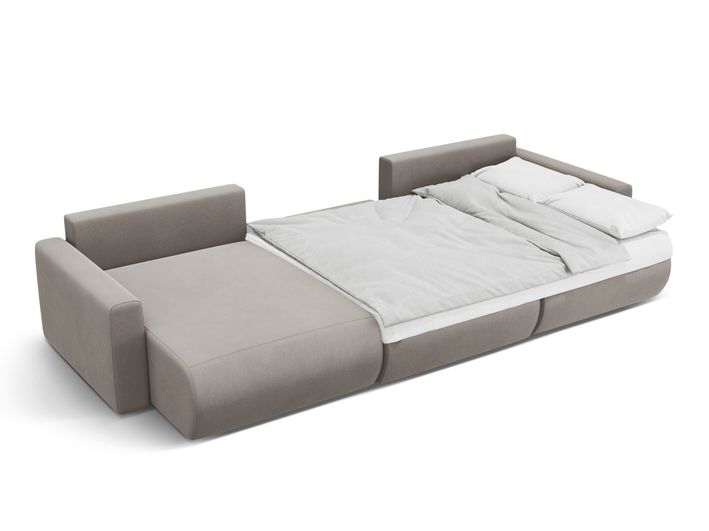 Ъглов диван Beckley 388 (Magic Velvet 2270)