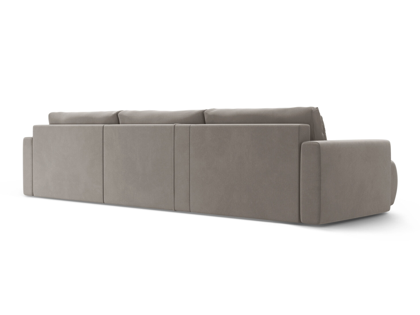 Ъглов диван Beckley 388 (Magic Velvet 2270)