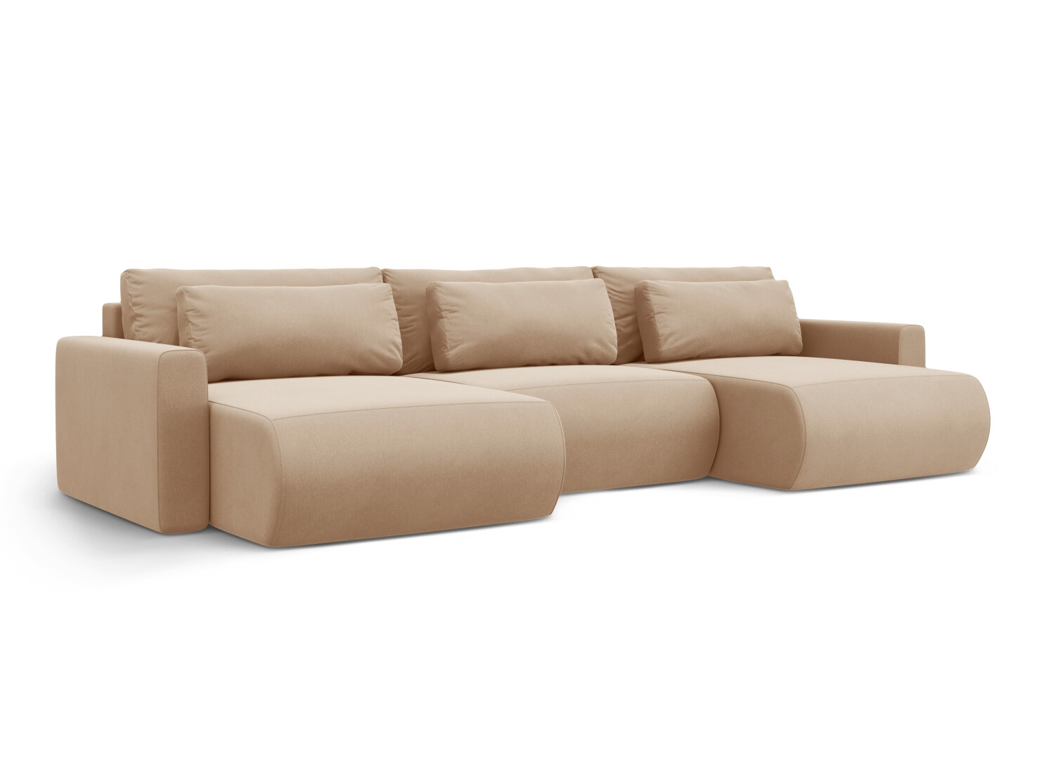 Ъглов диван Beckley 388 (Magic Velvet 2282)