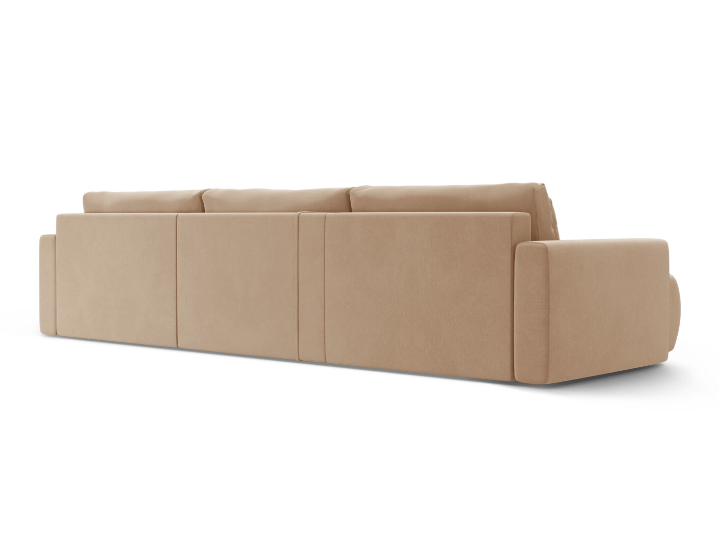 Ъглов диван Beckley 388 (Magic Velvet 2282)