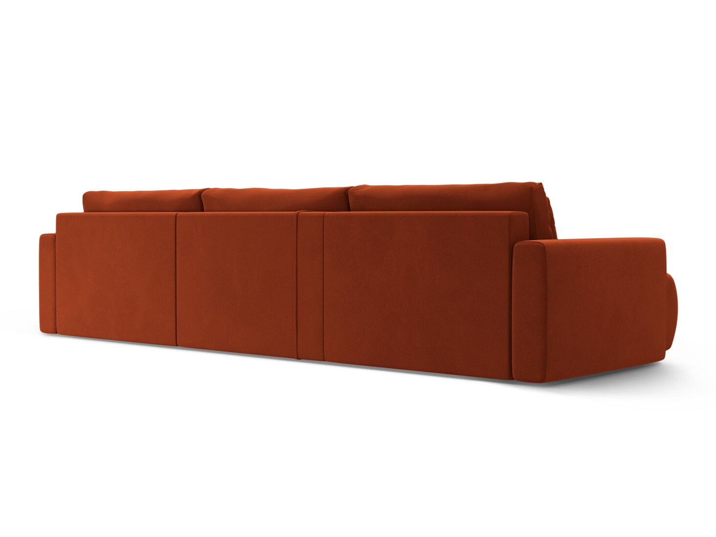 Ъглов диван Beckley 388 (Magic Velvet 2285)