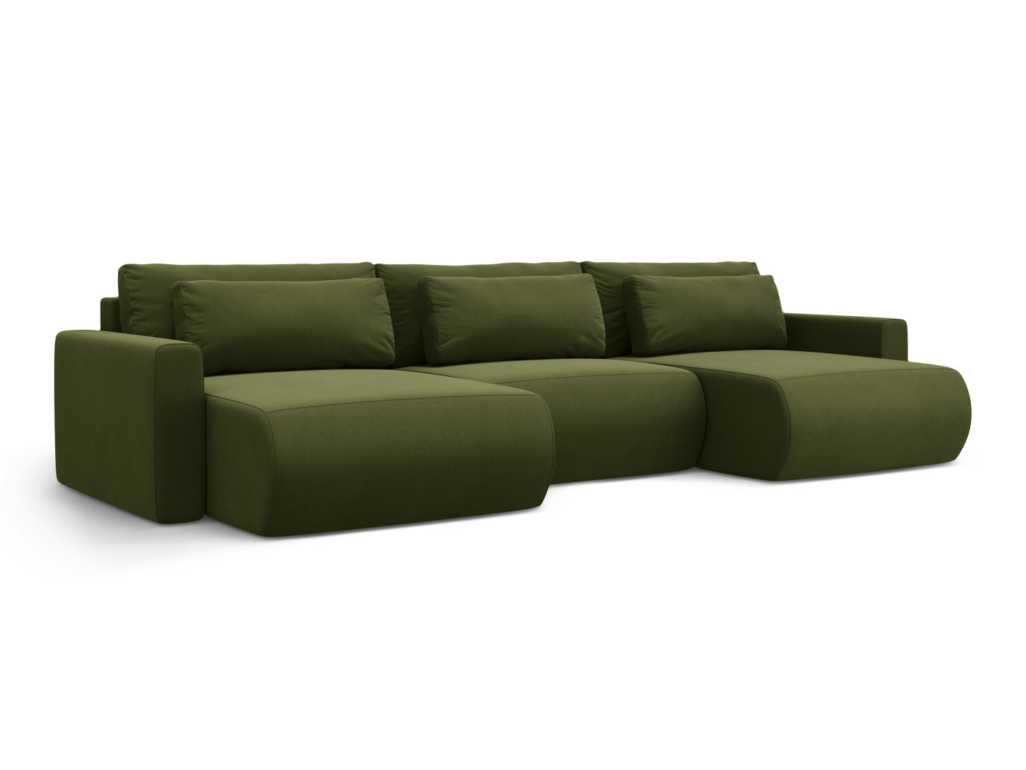 Ъглов диван Beckley 388 (Magic Velvet 2295)