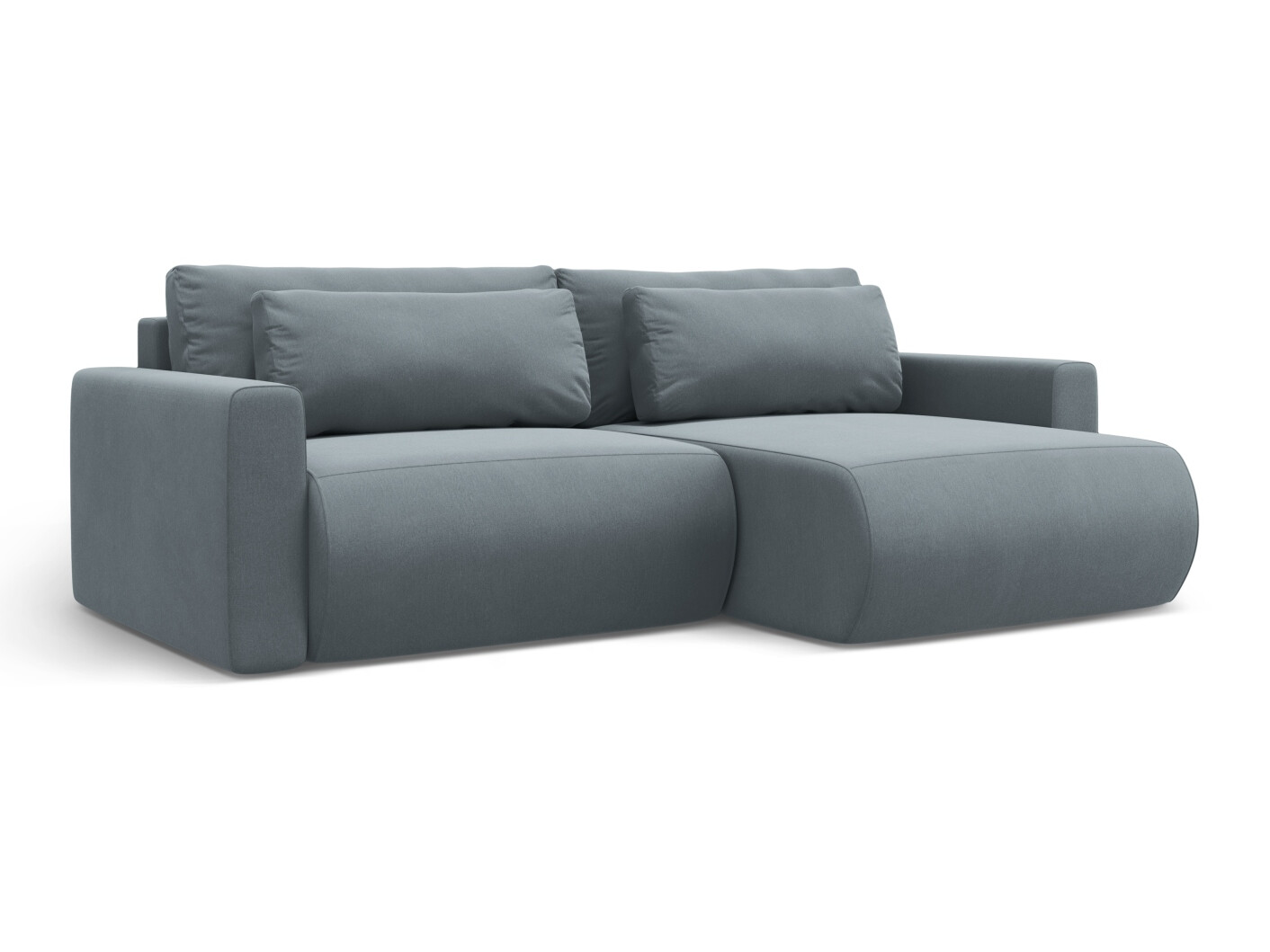 Ъглов диван Beckley 389 (Magic Velvet 2224)