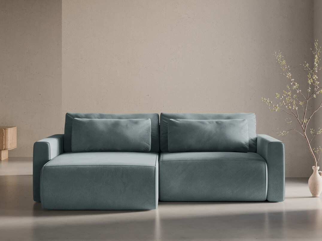 Ъглов диван Beckley 389 (Magic Velvet 2224)