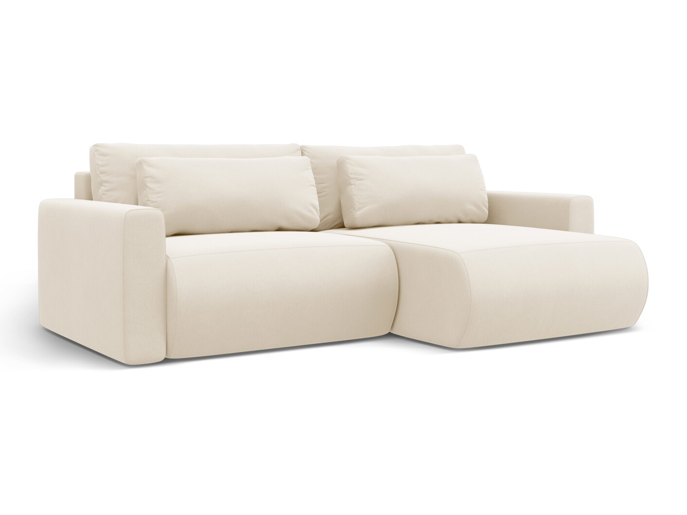 Ъглов диван Beckley 389 (Magic Velvet 2256)
