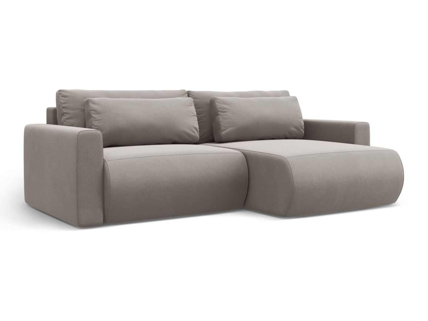 Ъглов диван Beckley 389 (Magic Velvet 2270)