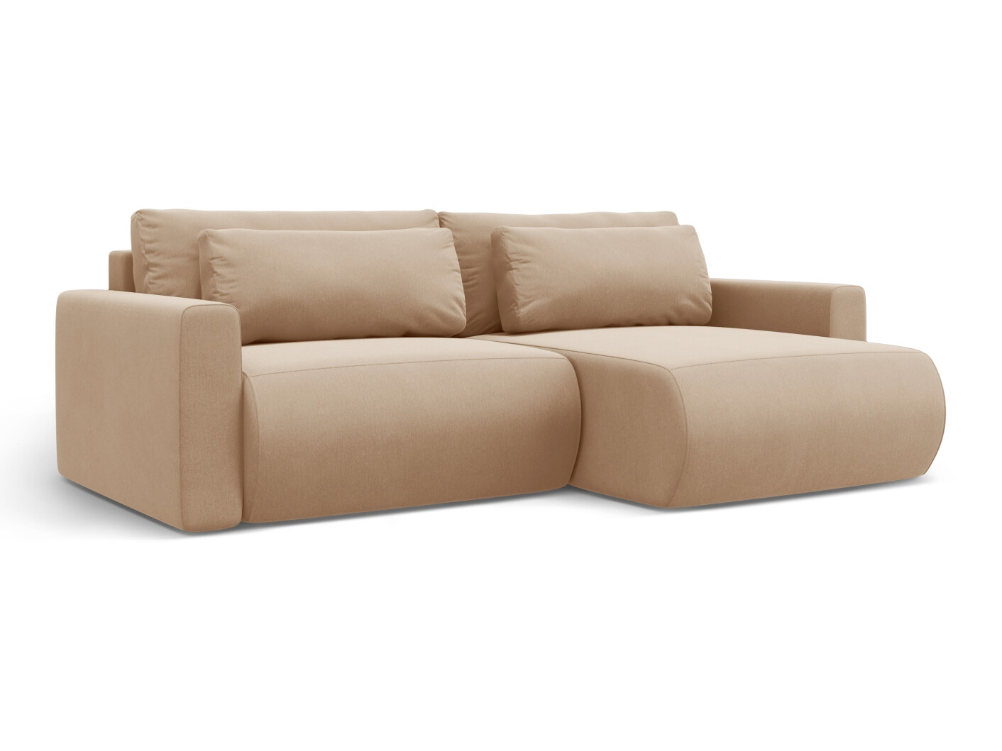 Ъглов диван Beckley 389 (Magic Velvet 2282)