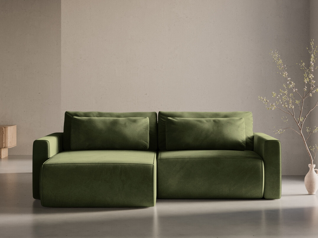 Ъглов диван Beckley 389 (Magic Velvet 2295)