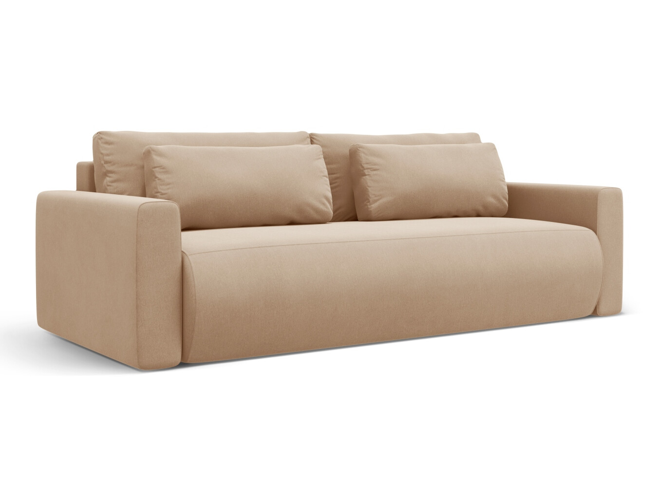 Разтегателен диван Beckley 387 (Magic Velvet 2282)