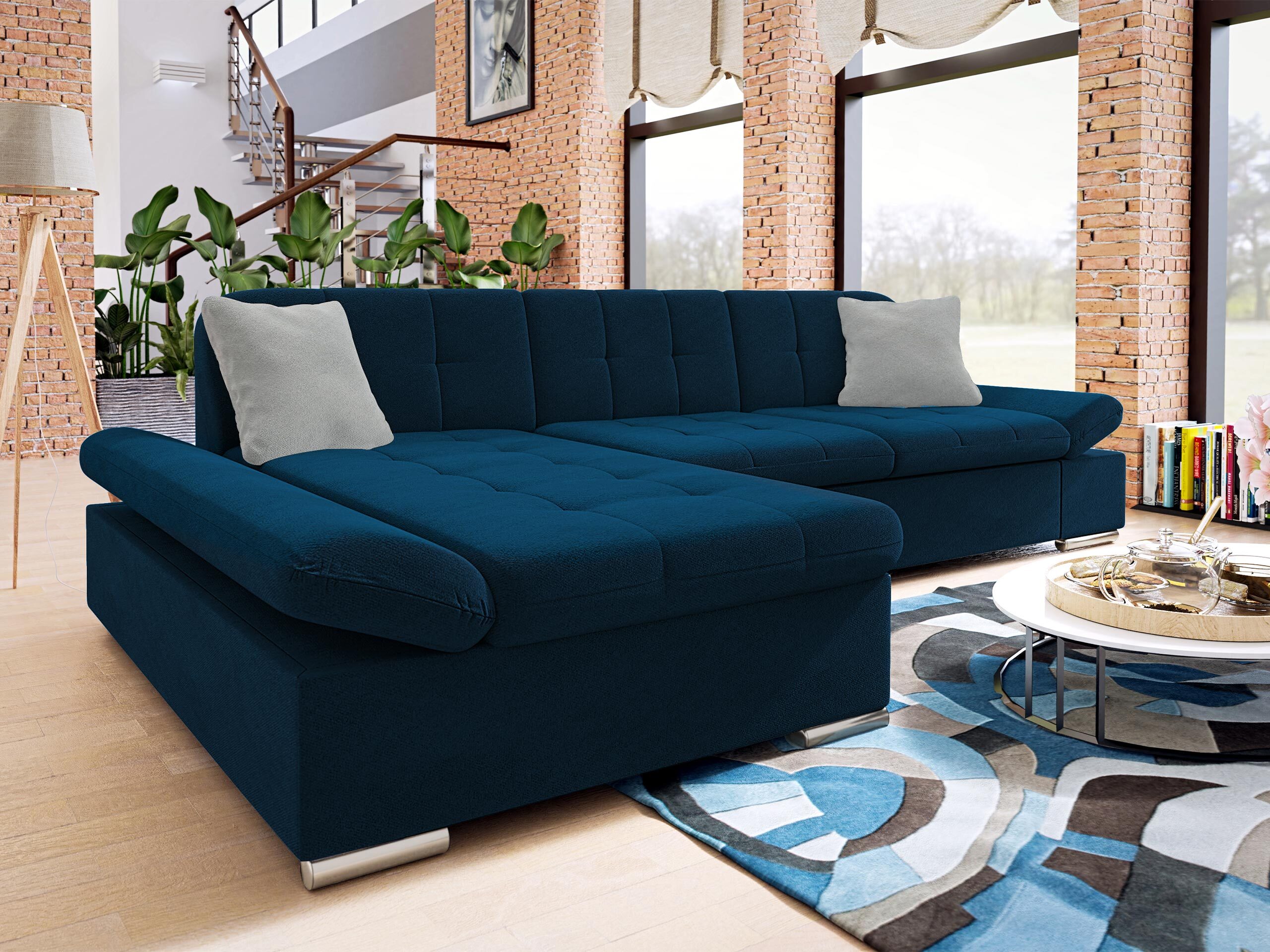 Ъглов диван Comfivo Serenitas (Kronos 09 + Paros 05)