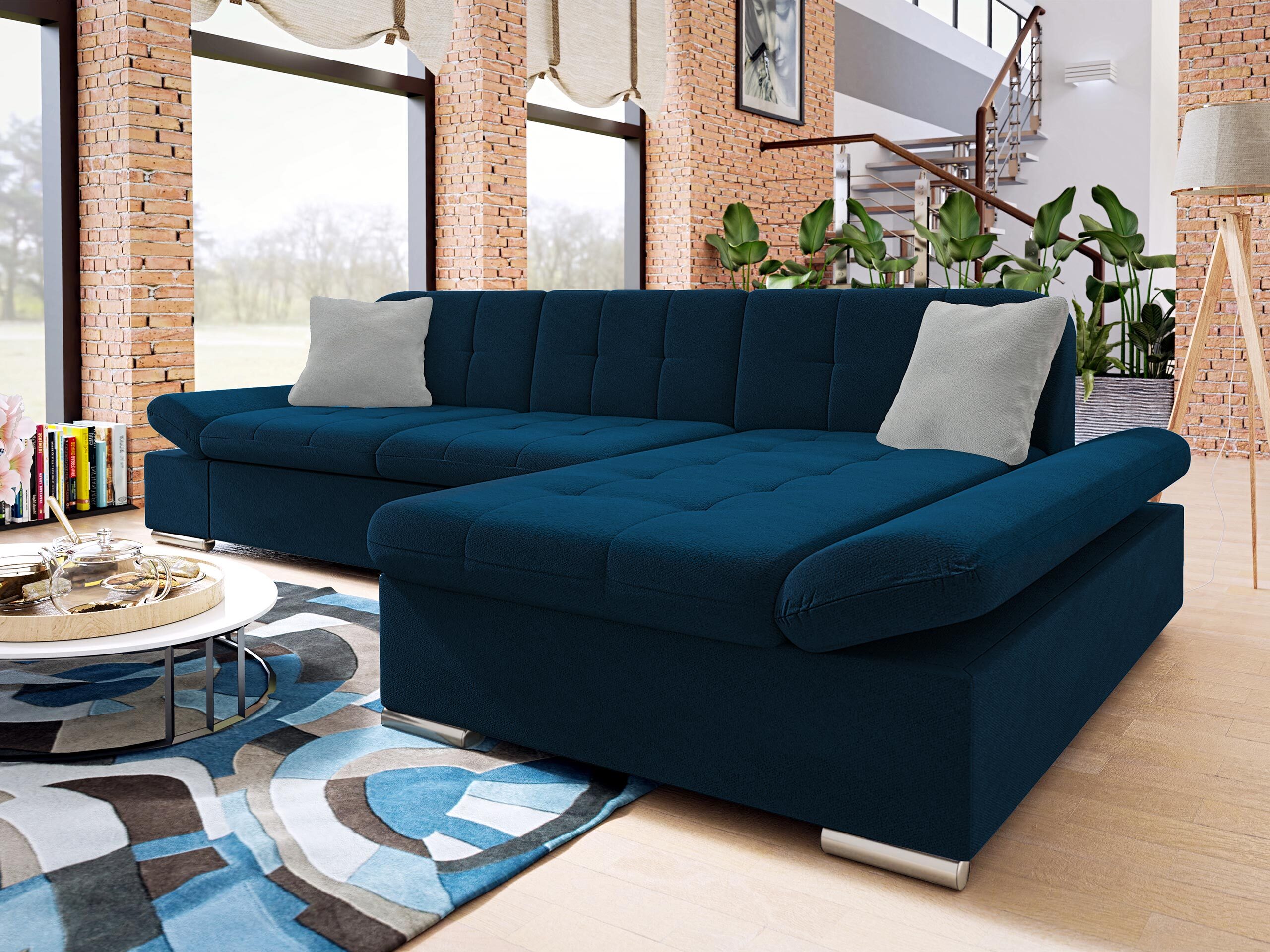 Ъглов диван Comfivo Serenitas (Kronos 09 + Paros 05)