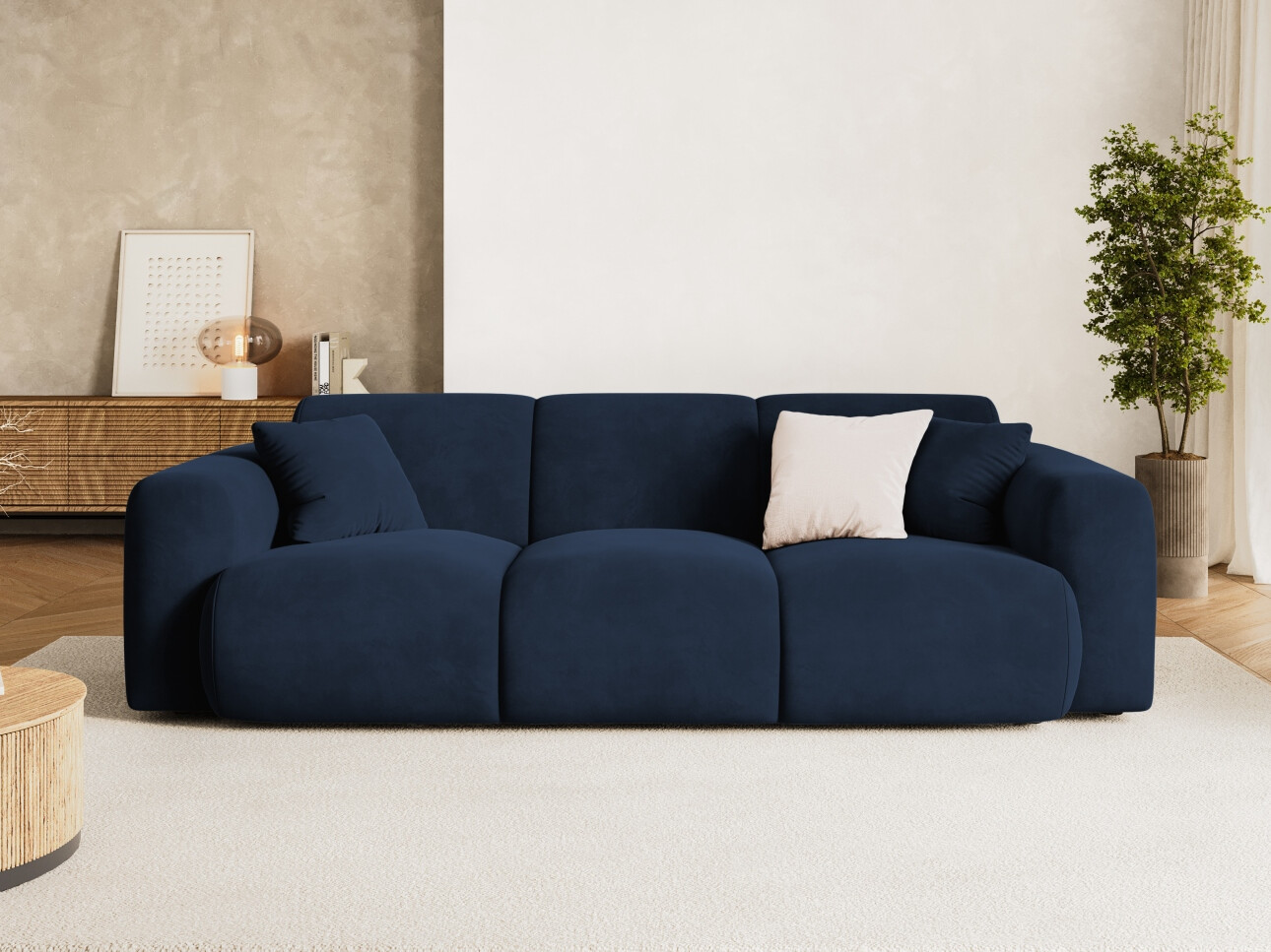 Диван Talfere 109 (Casino Deep Blue)