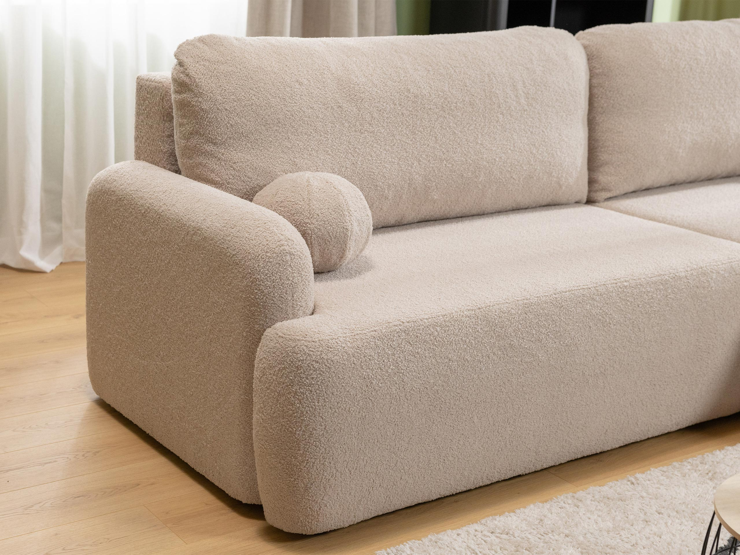 Ъглов диван Comfivo Popis (Magic Velvet 2217)