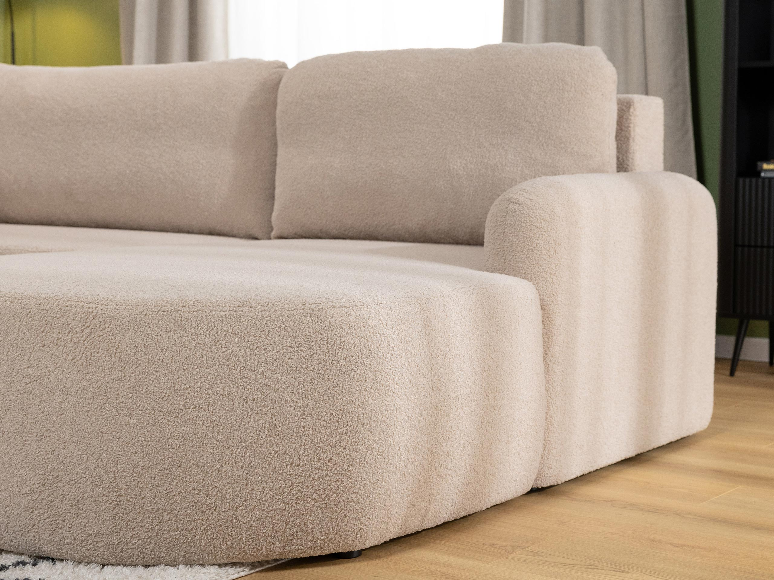 Ъглов диван Comfivo Popis (Magic Velvet 2217)