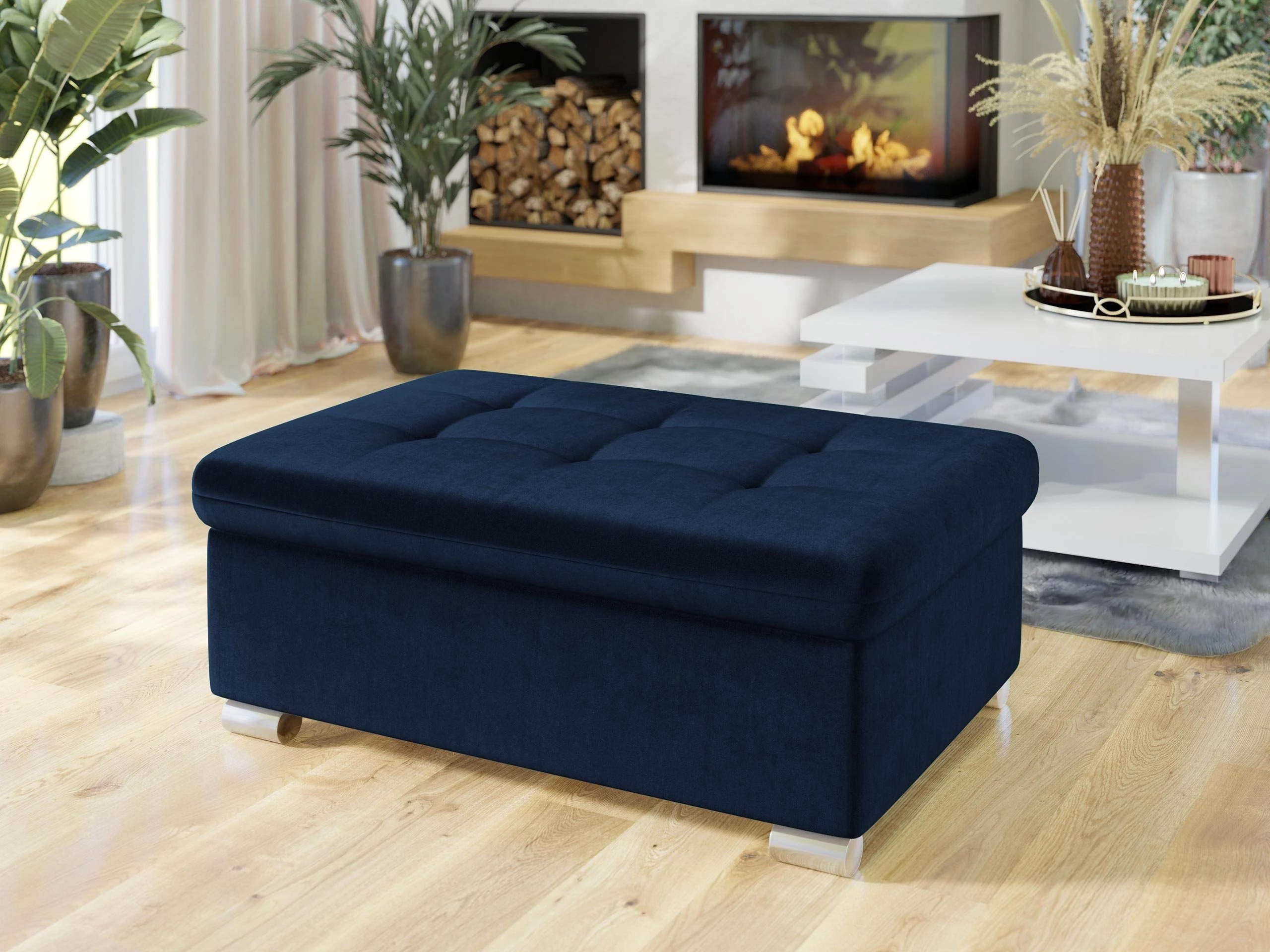 Тапицирана пейка Comfivo Gemma I (Magic Velvet 2216)