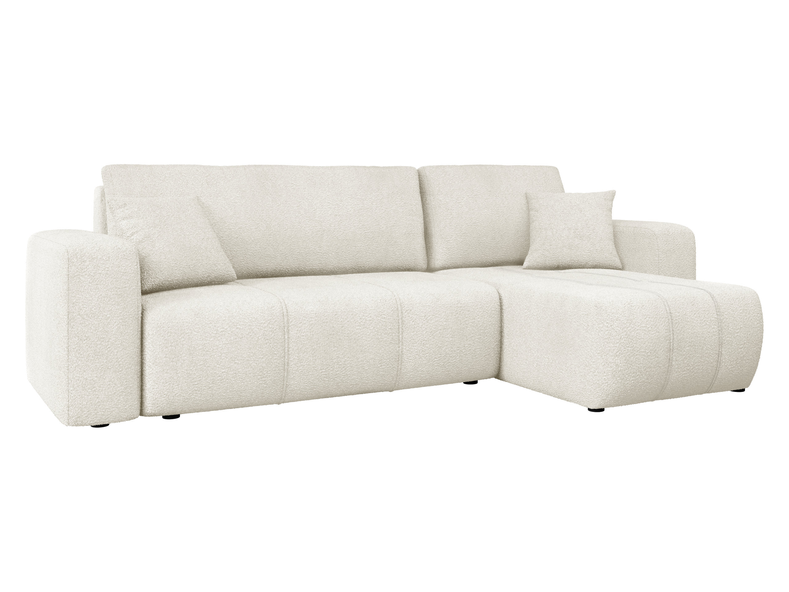Ъглов диван Comfivo Laurus (Coral 15)