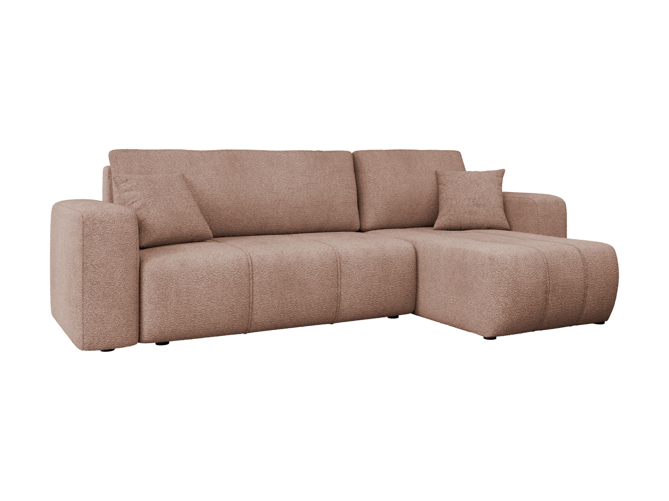 Ъглов диван Comfivo Laurus (Coral 45)