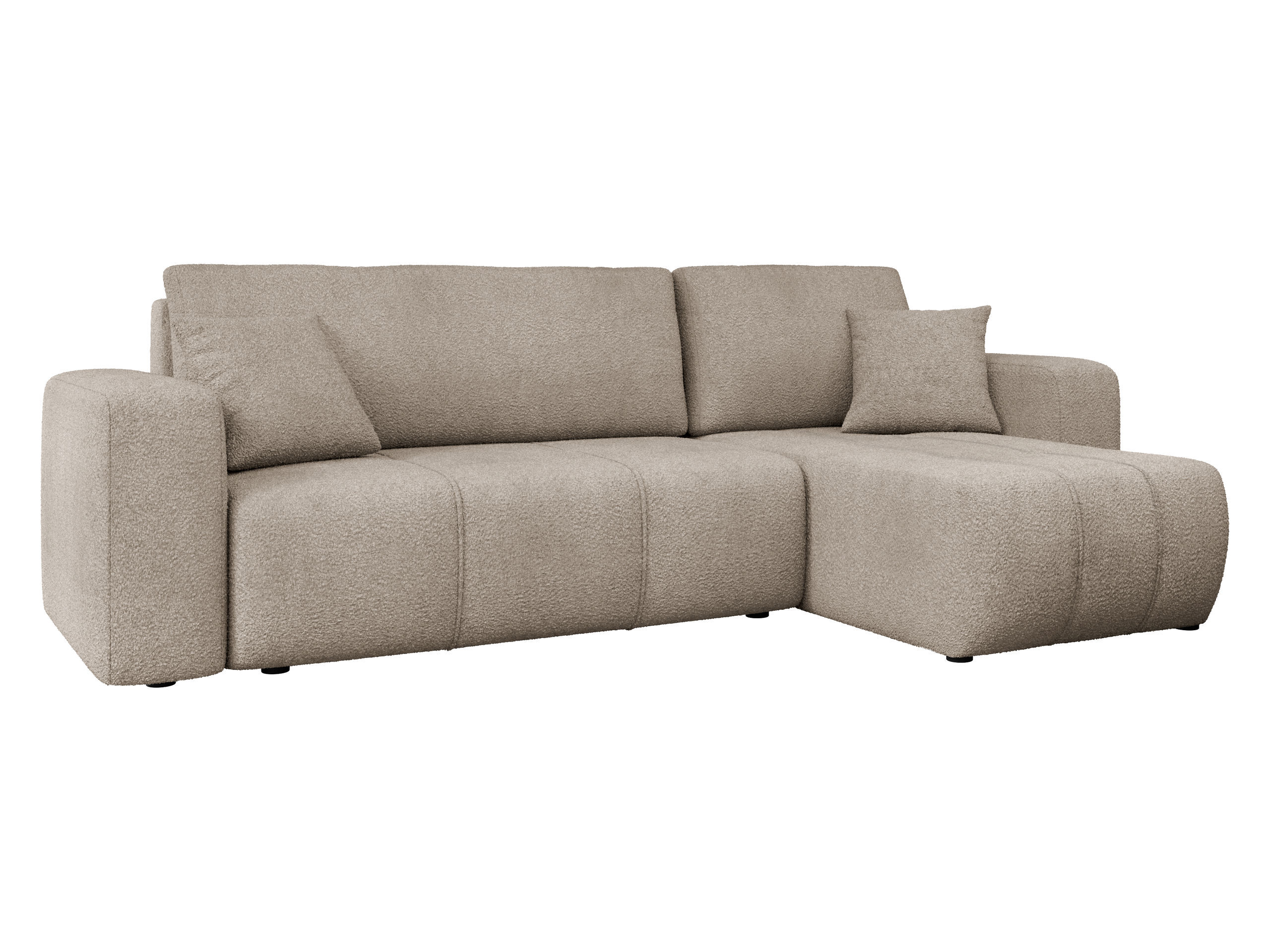 Ъглов диван Comfivo Laurus (Coral 50)