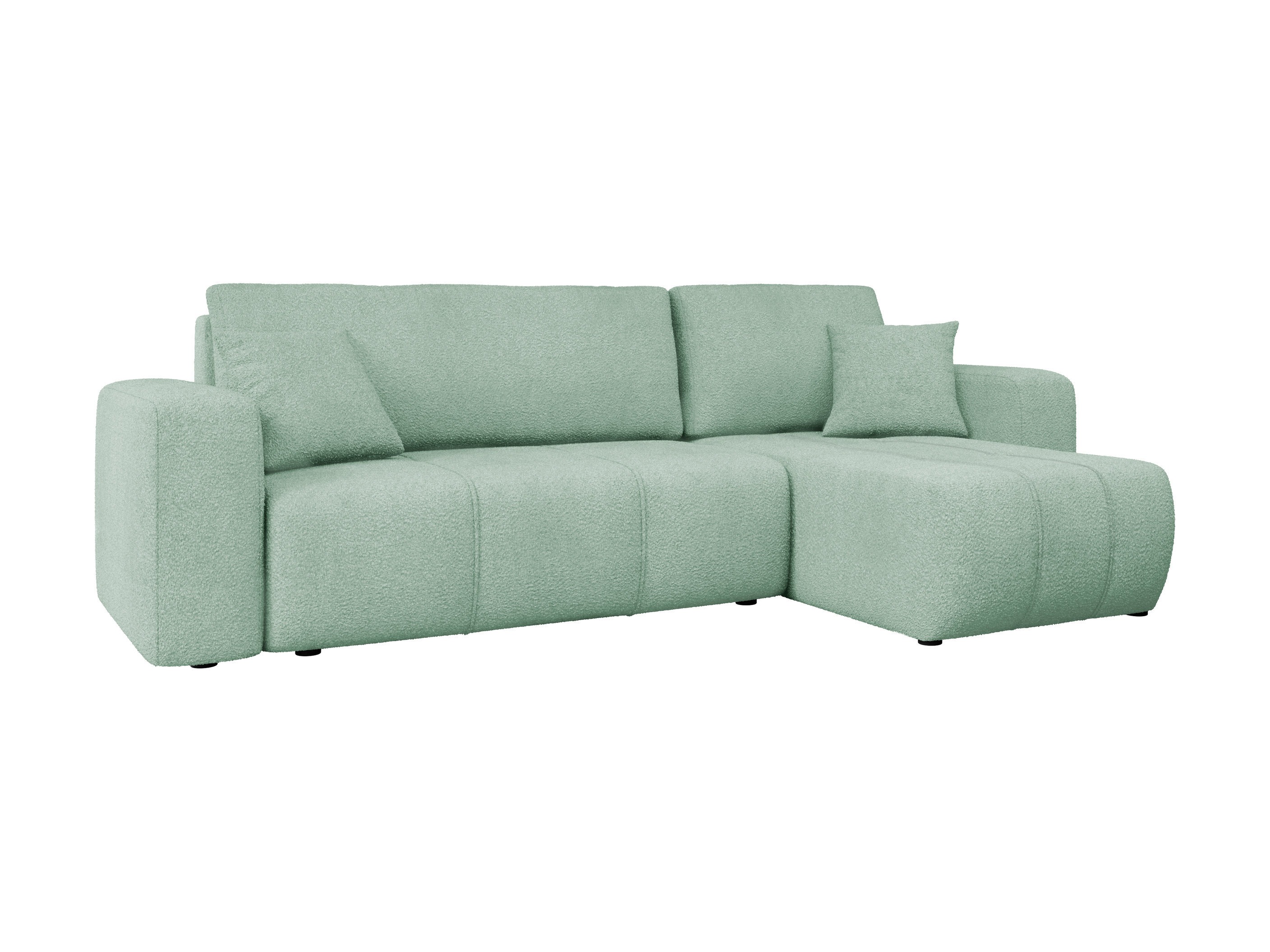 Ъглов диван Comfivo Laurus (Coral 55)