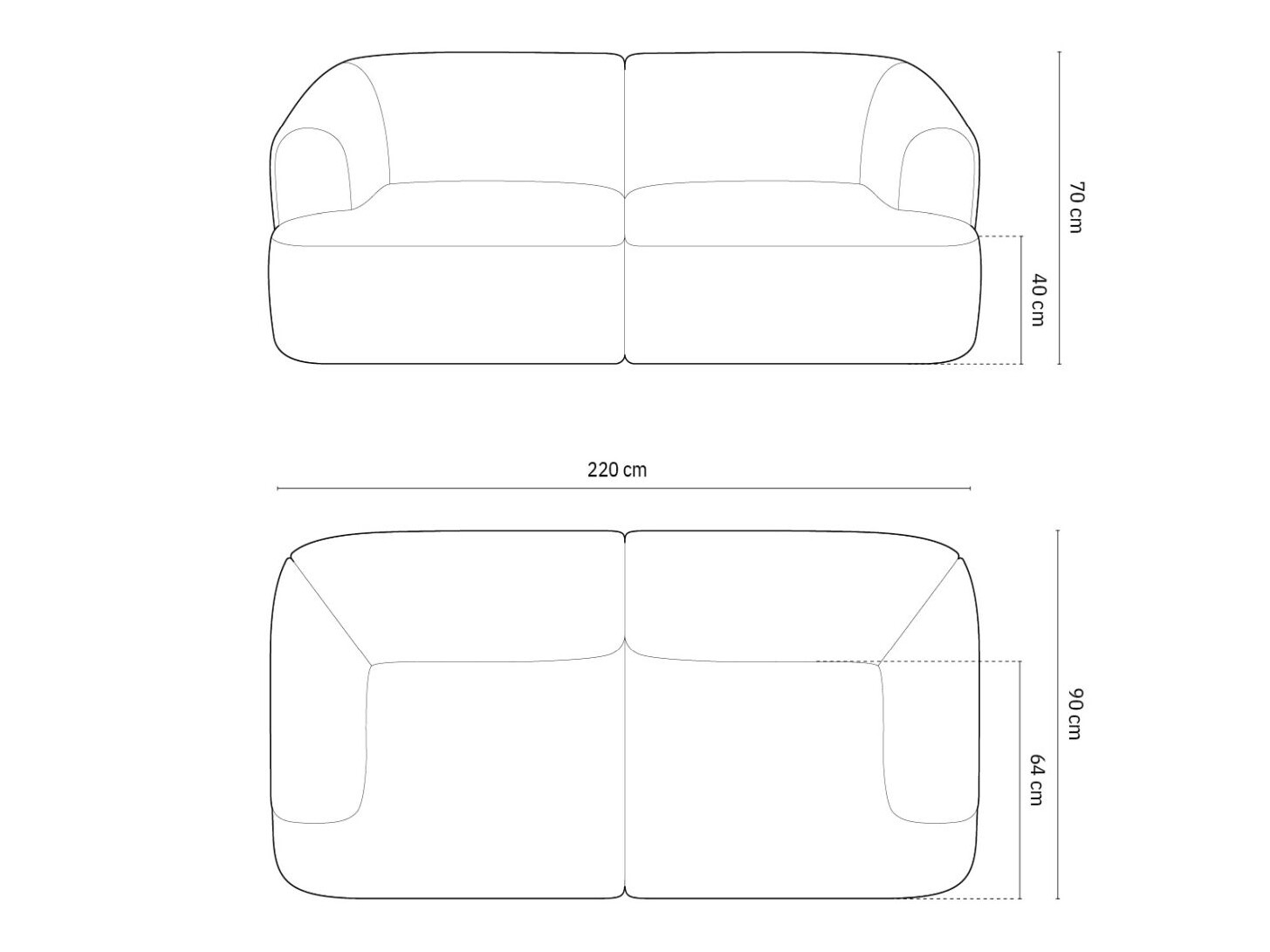 Диван Felrevu 103 (Lincoln 01D)
