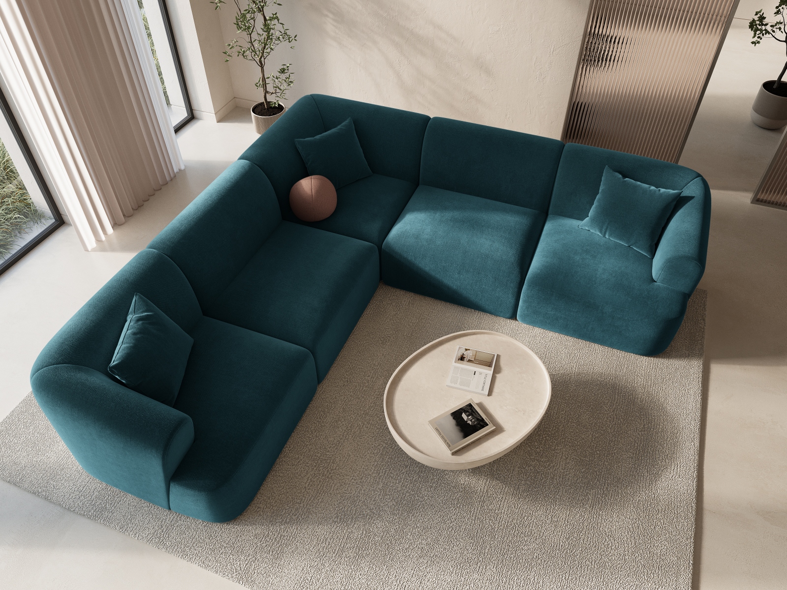 Ъглов диван Felrevu 106 (Vogue 13)