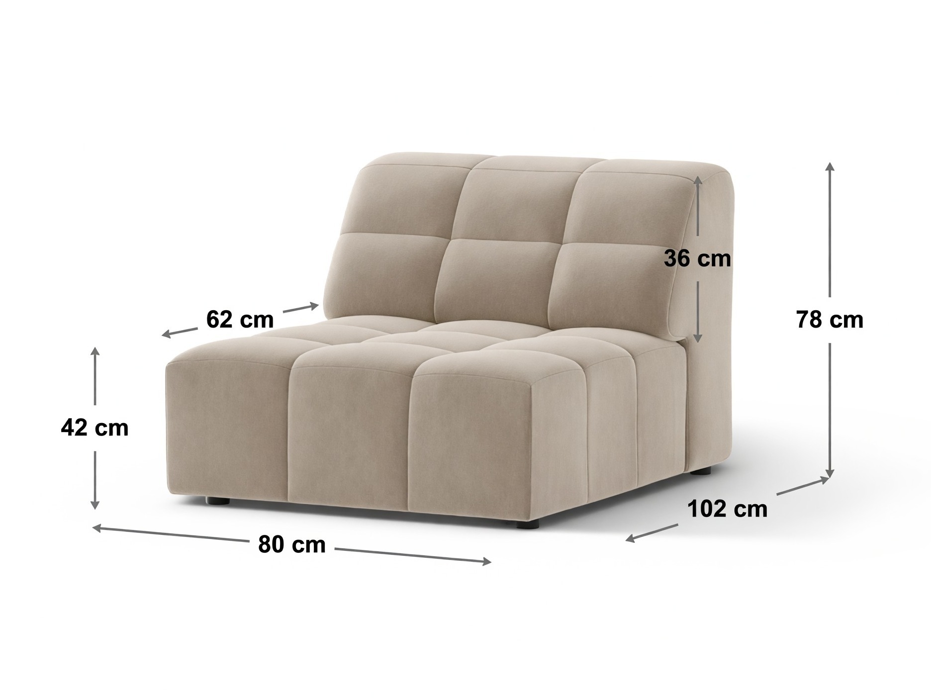 Модулен фотьойл Somelo 111 (Bluvel 19)