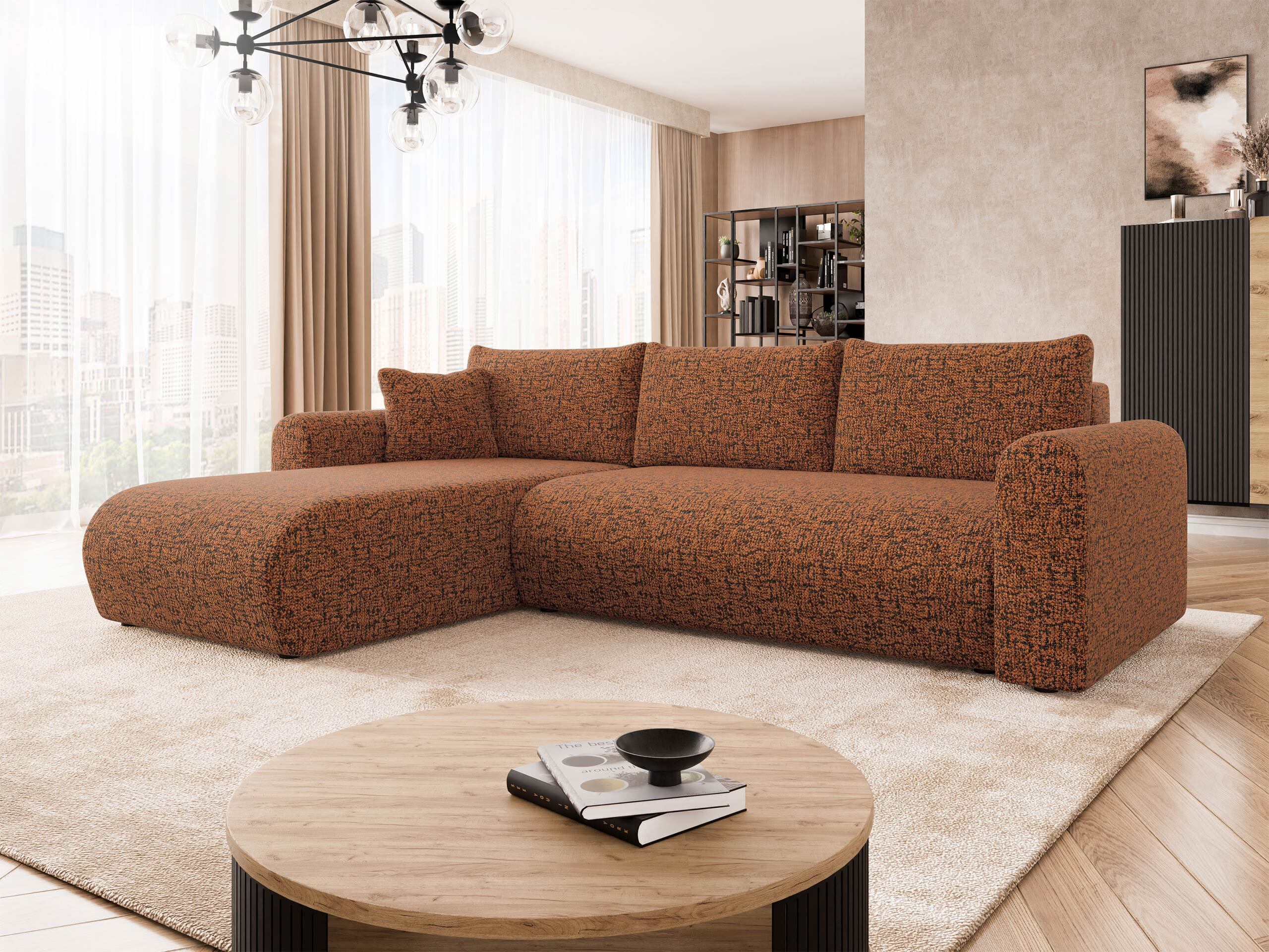 Ъглов диван Comfivo Labor (Bella 40)