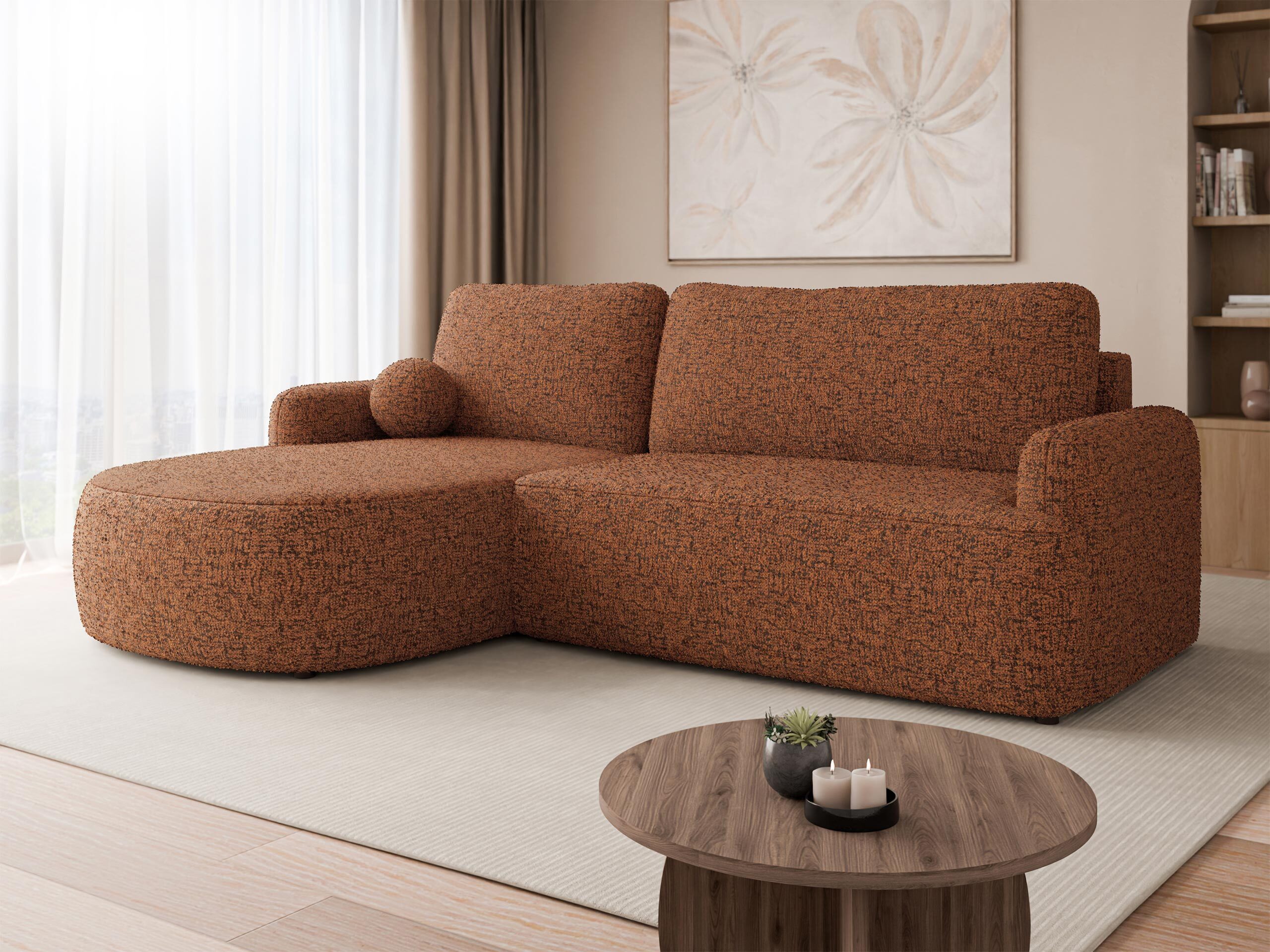 Ъглов диван Comfivo Popis (Bella 40)