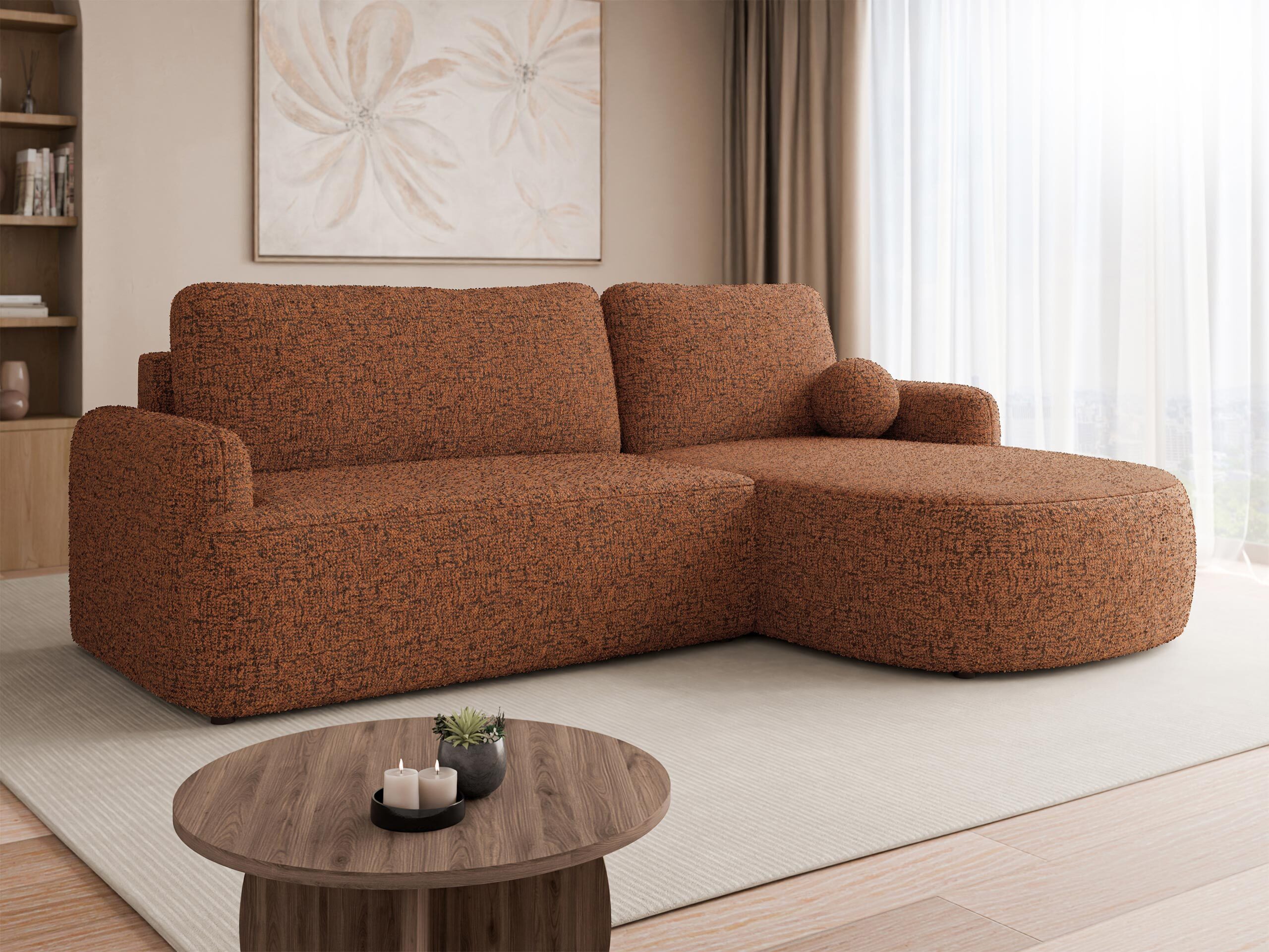 Ъглов диван Comfivo Popis (Bella 40)