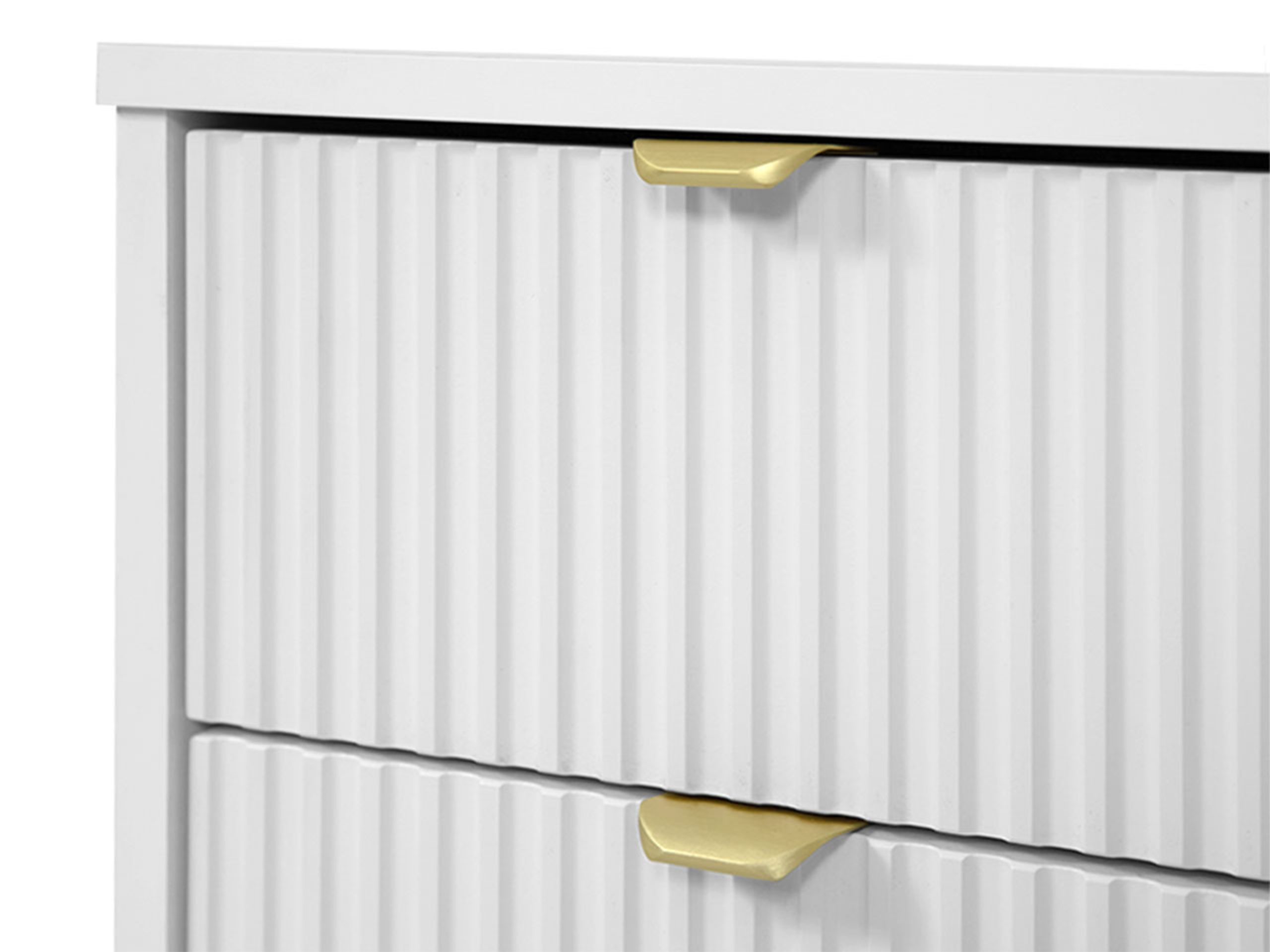 Нощно шкафче Comfivo Papilio (Бял)