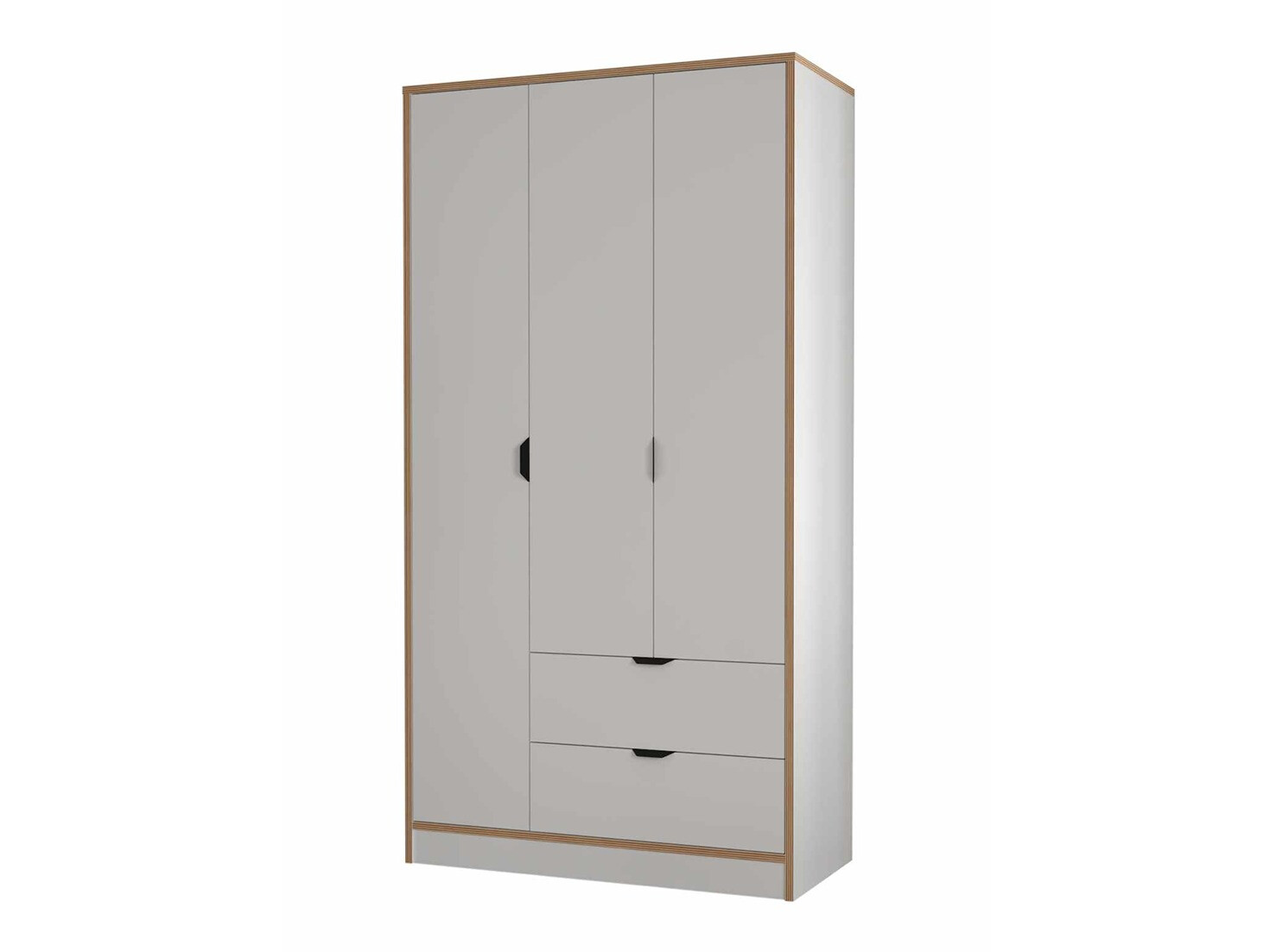 Гардероб Elbtalu 104 (Бял)