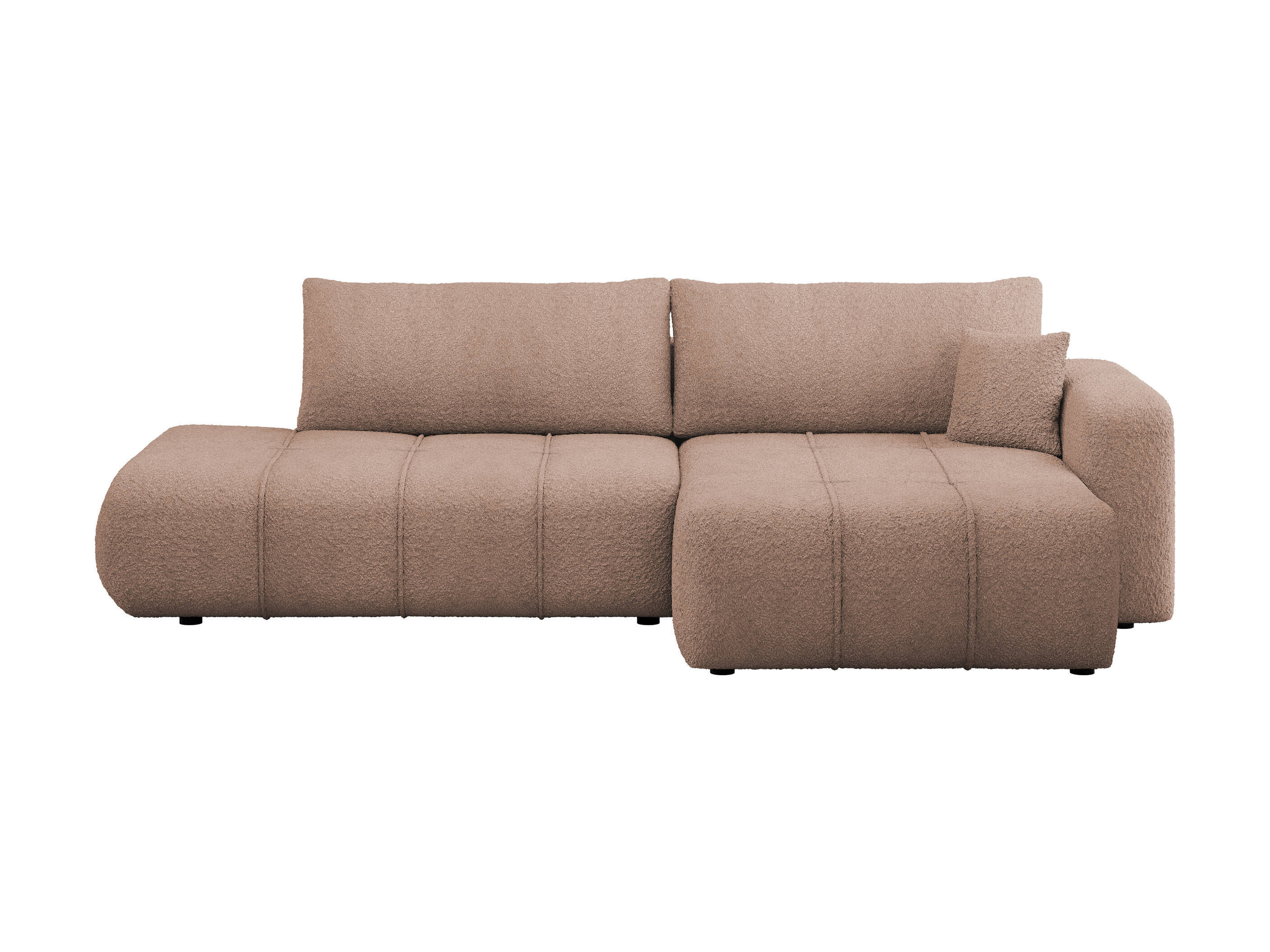 Ъглов диван Comfivo Laurus III (Coral 45)
