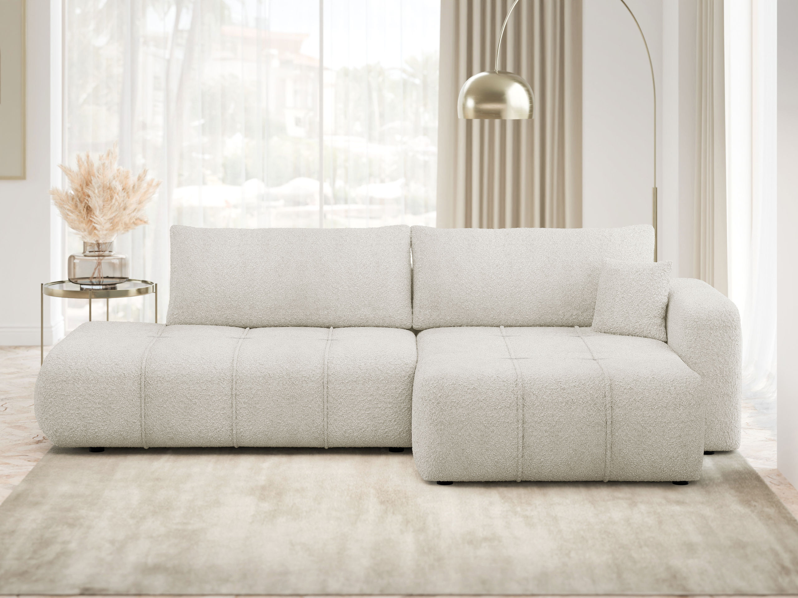 Ъглов диван Comfivo Laurus III (Coral 65)