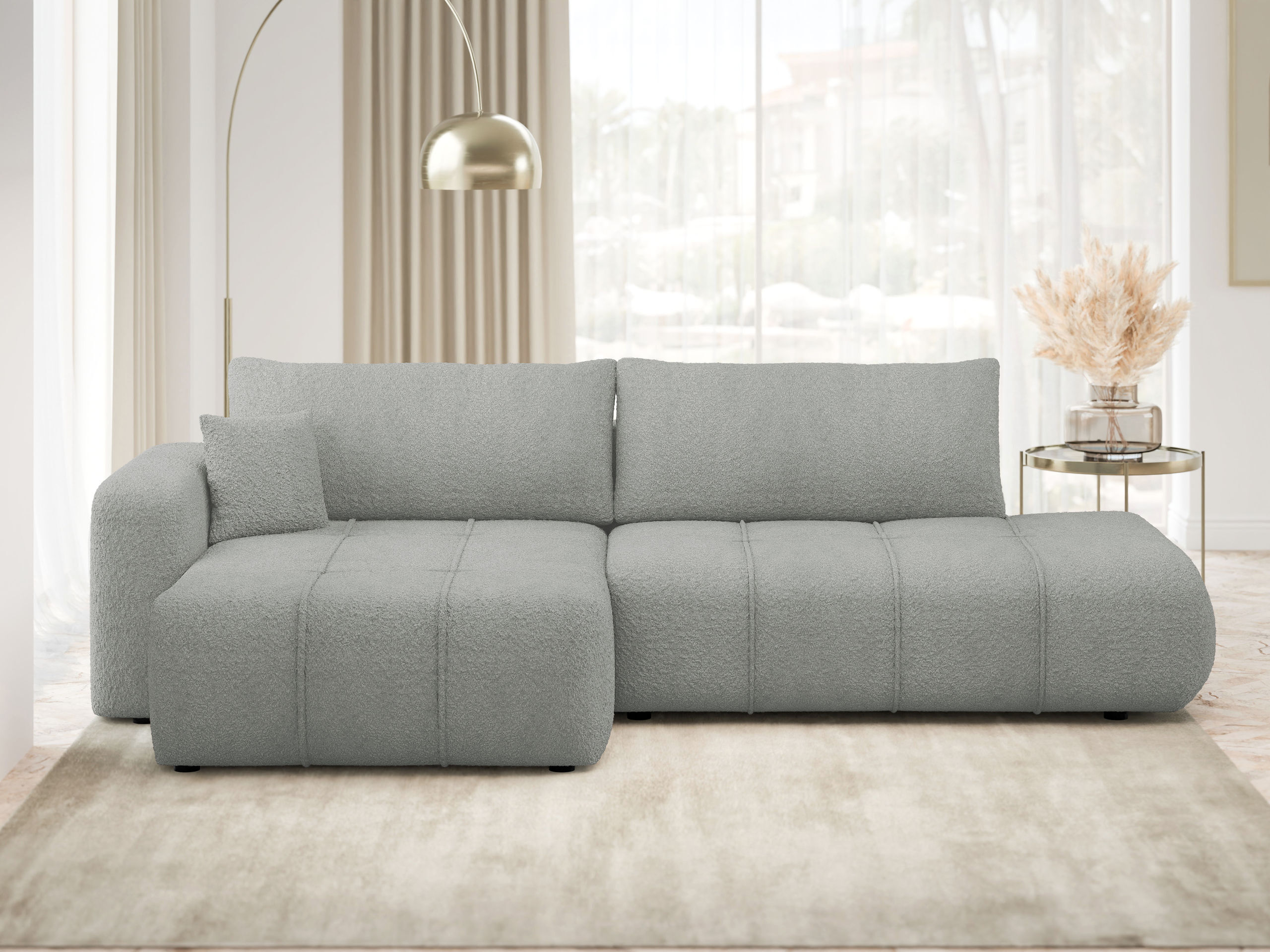 Ъглов диван Comfivo Laurus III (Coral 75)
