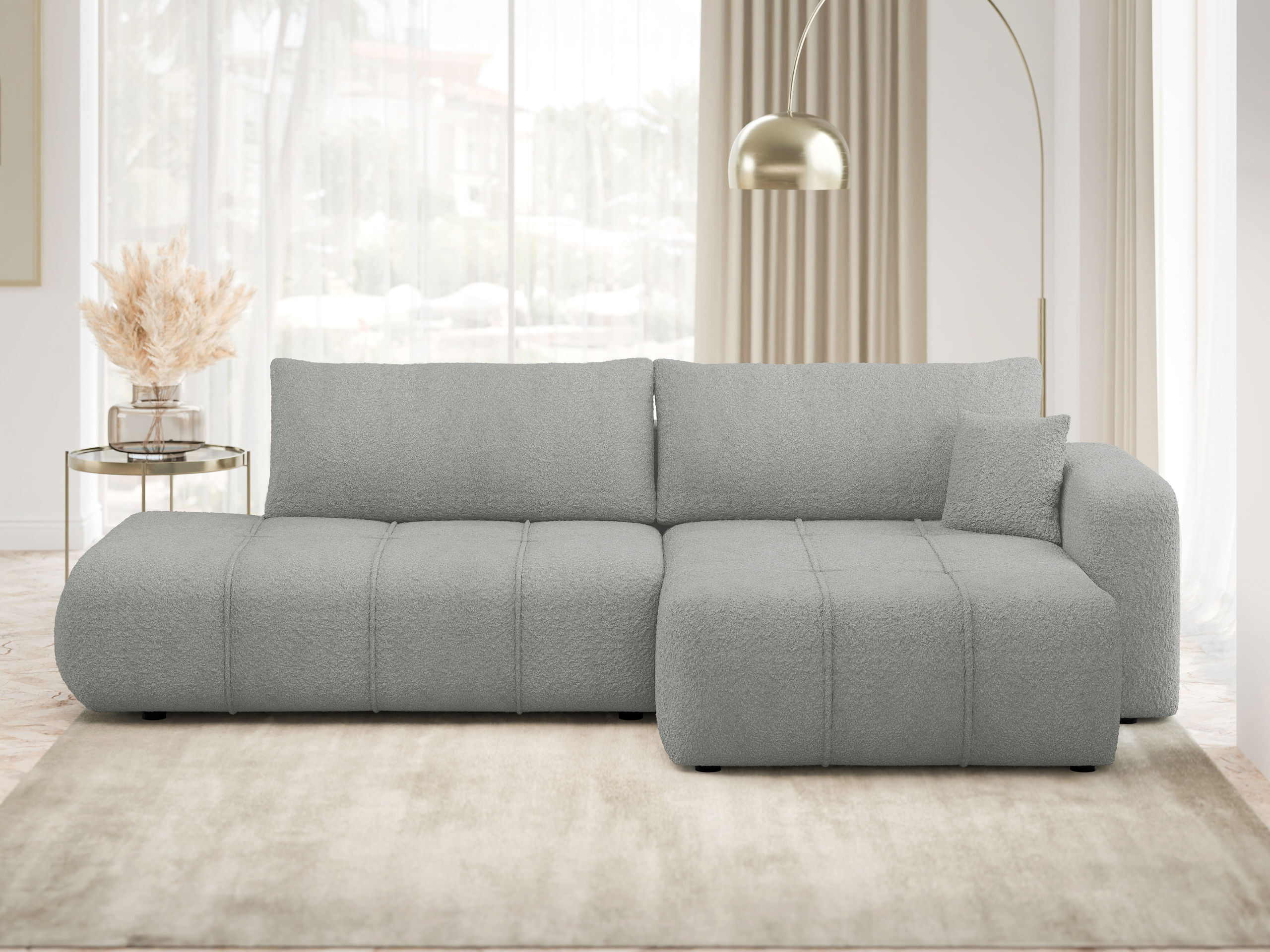 Ъглов диван Comfivo Laurus III (Coral 75)