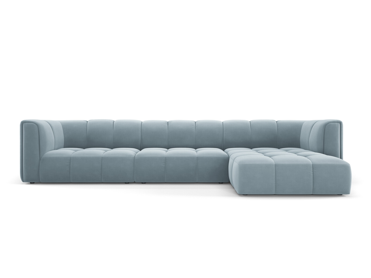 Ъглов диван Ruvsala 103 (Bluvel 06)