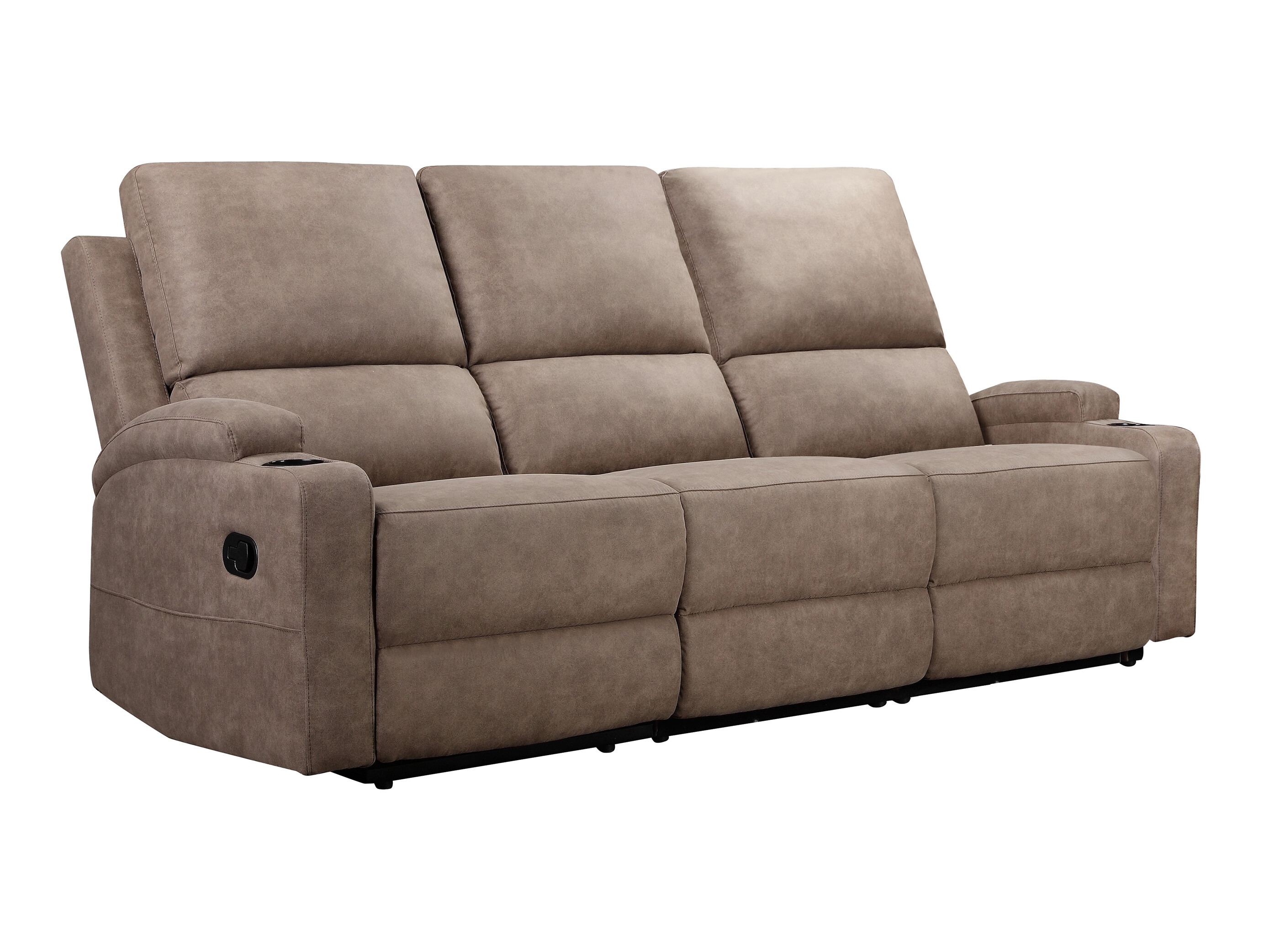 Диван реклайнър Denton 1566 (Taupe)