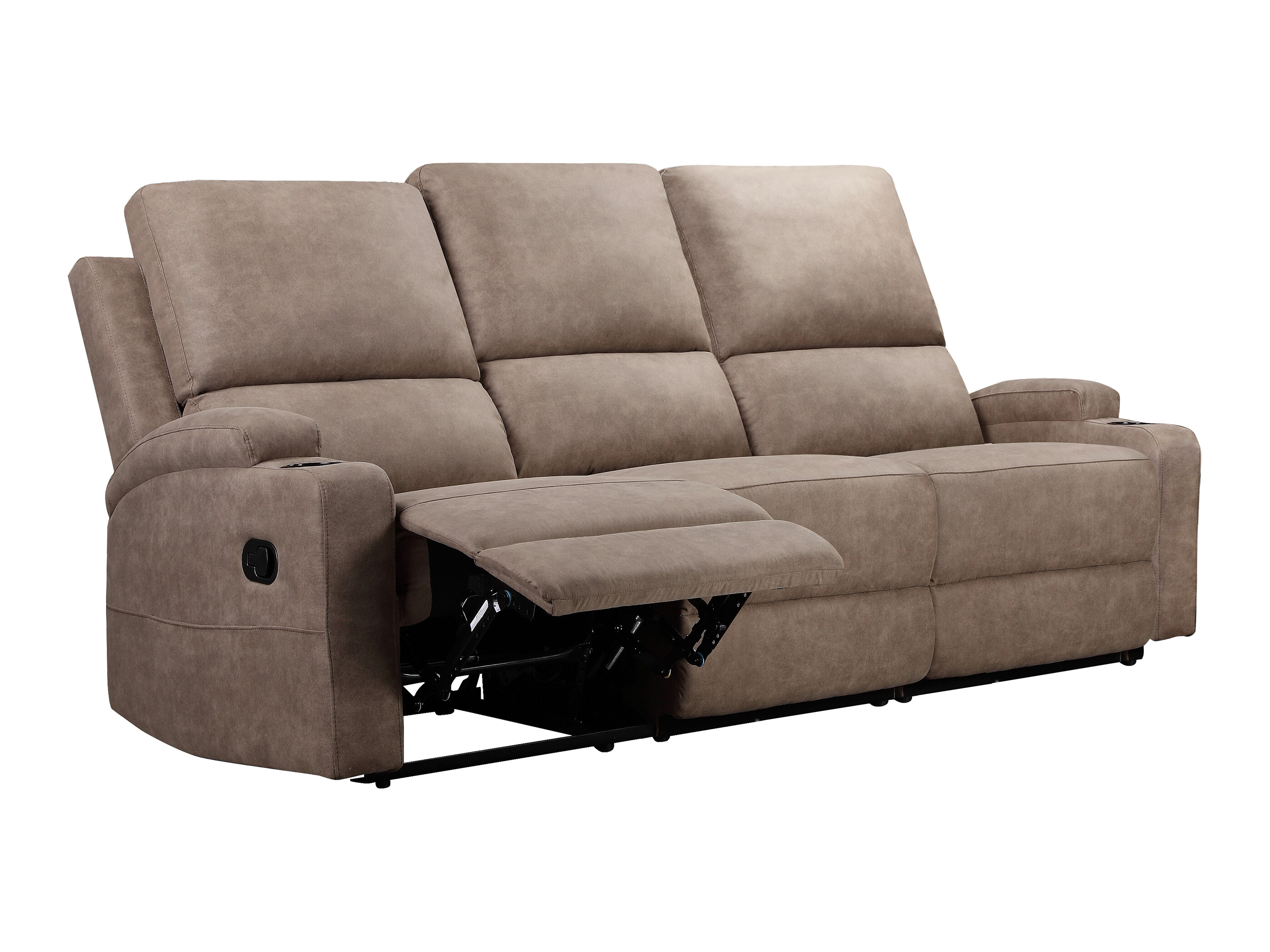 Диван реклайнър Denton 1566 (Taupe)
