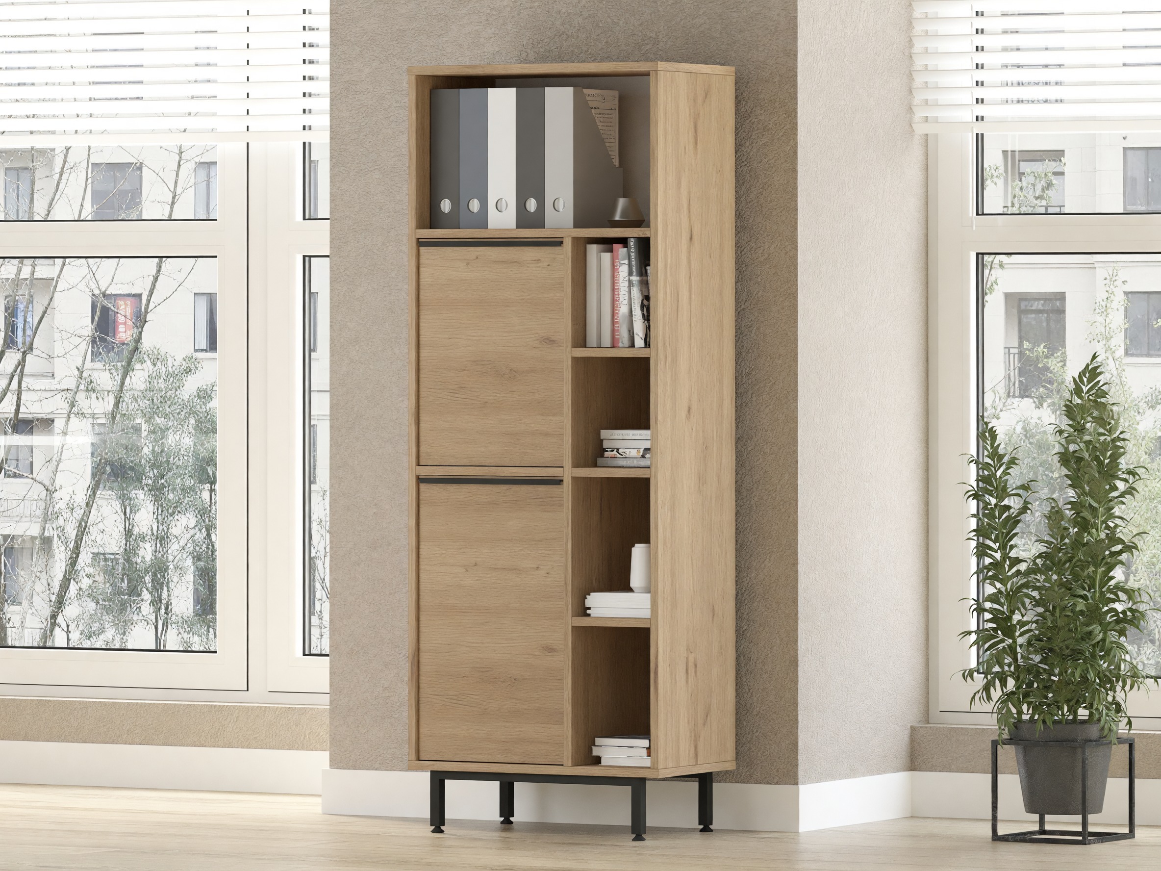 Етажерка Fertore 109 (Орех)