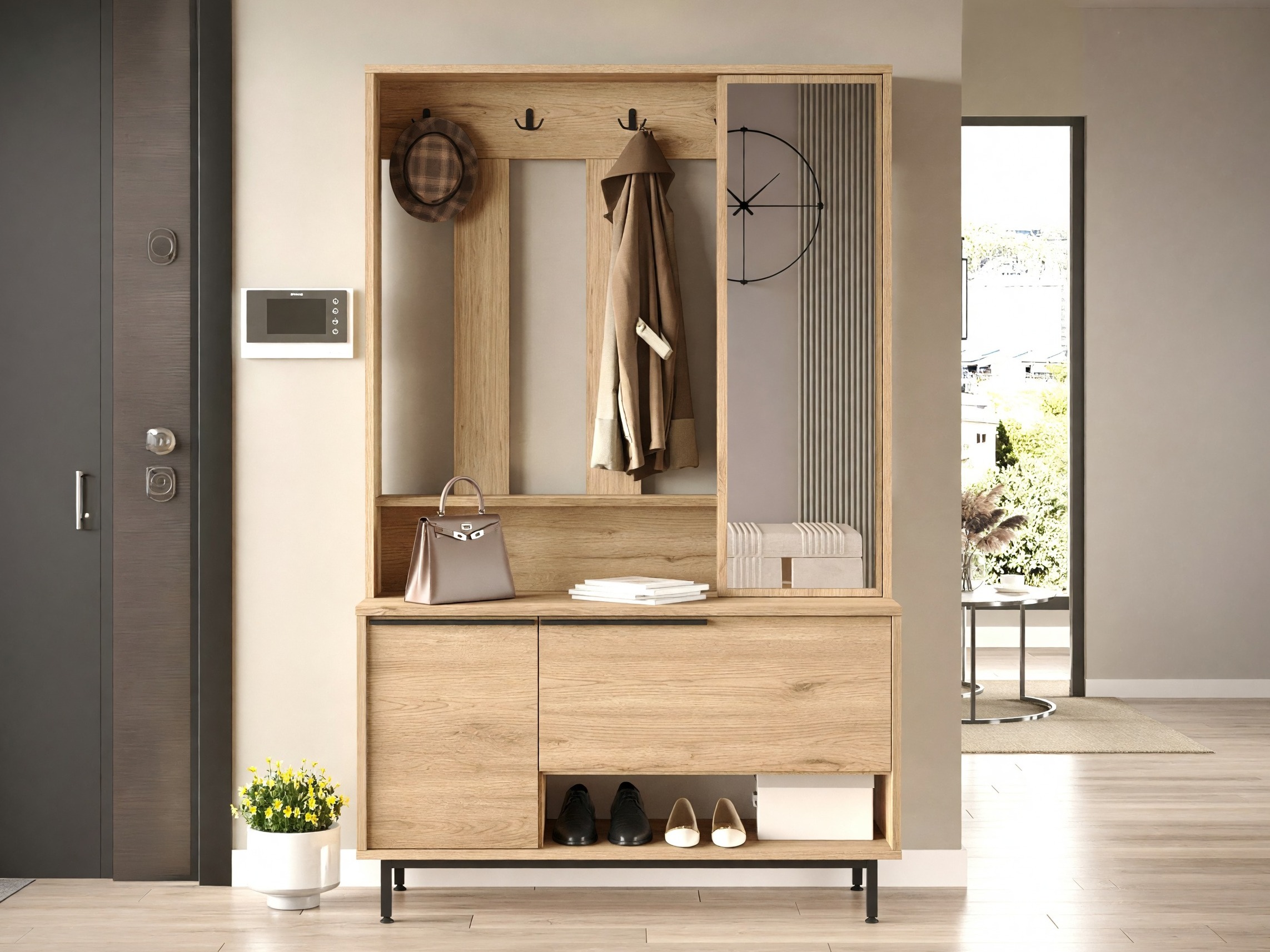 Комплект за антре Fertore 110 (Орех)