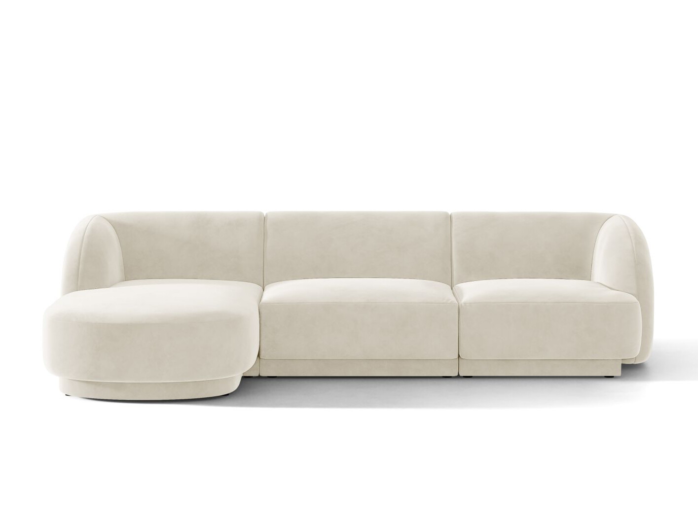 Модулен ъглов диван Tivlomi 102 (Bluvel 22)