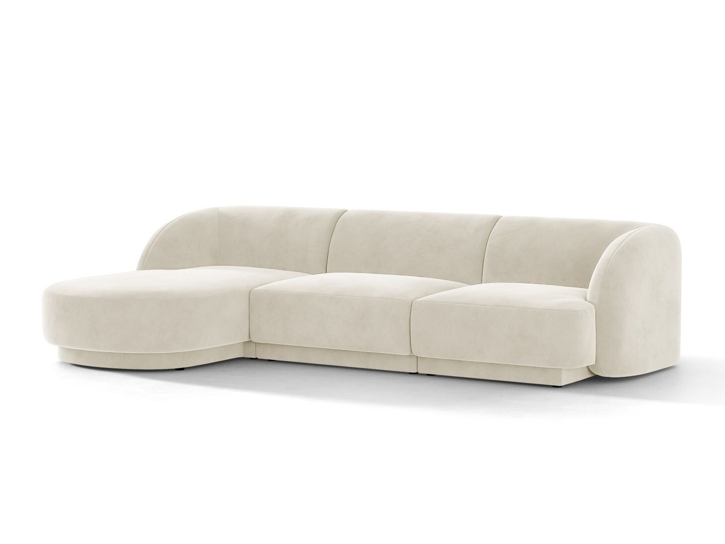 Модулен ъглов диван Tivlomi 102 (Bluvel 22)