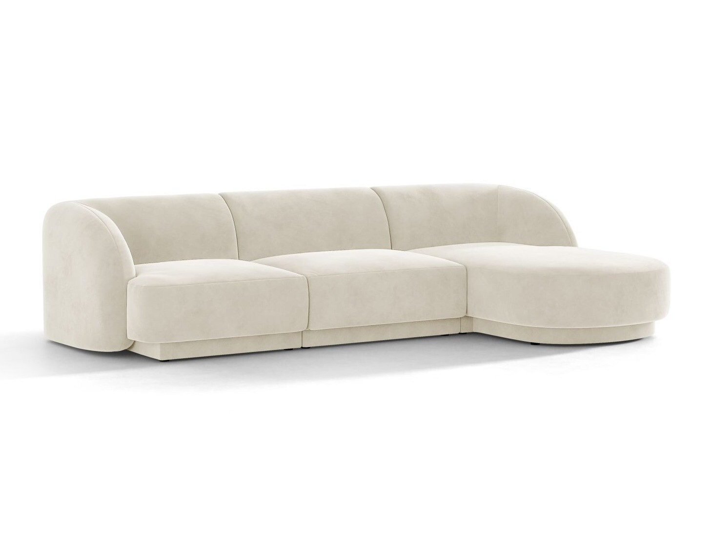 Модулен ъглов диван Tivlomi 102 (Bluvel 22)