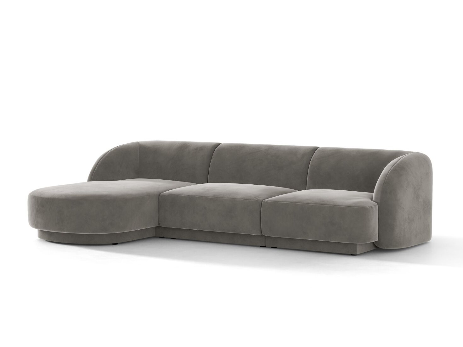 Модулен ъглов диван Tivlomi 102 (Bluvel 13)