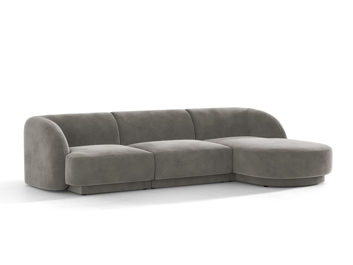 Модулен ъглов диван Tivlomi 102 (Bluvel 13)