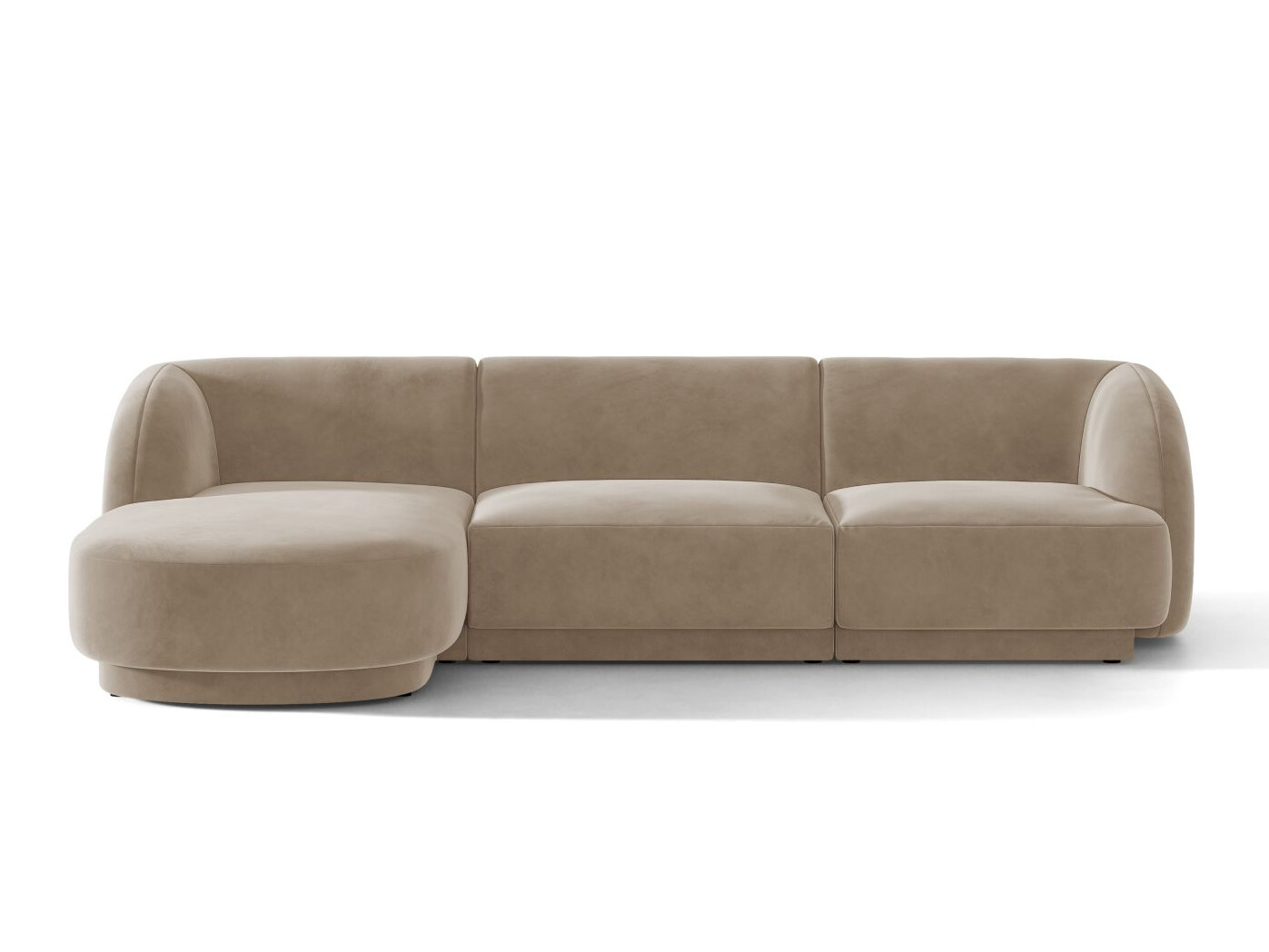 Модулен ъглов диван Tivlomi 102 (Bluvel 40)