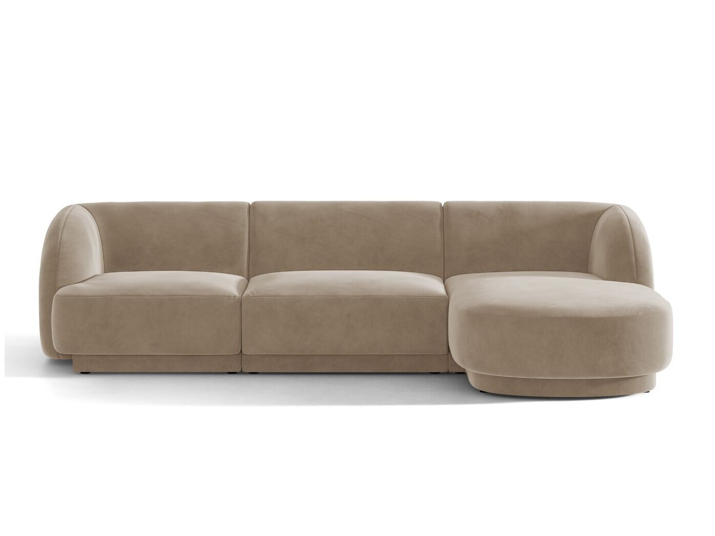 Модулен ъглов диван Tivlomi 102 (Bluvel 40)