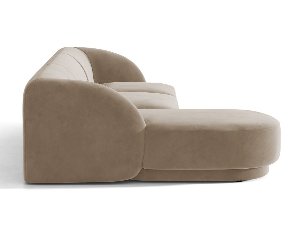 Модулен ъглов диван Tivlomi 102 (Bluvel 40)